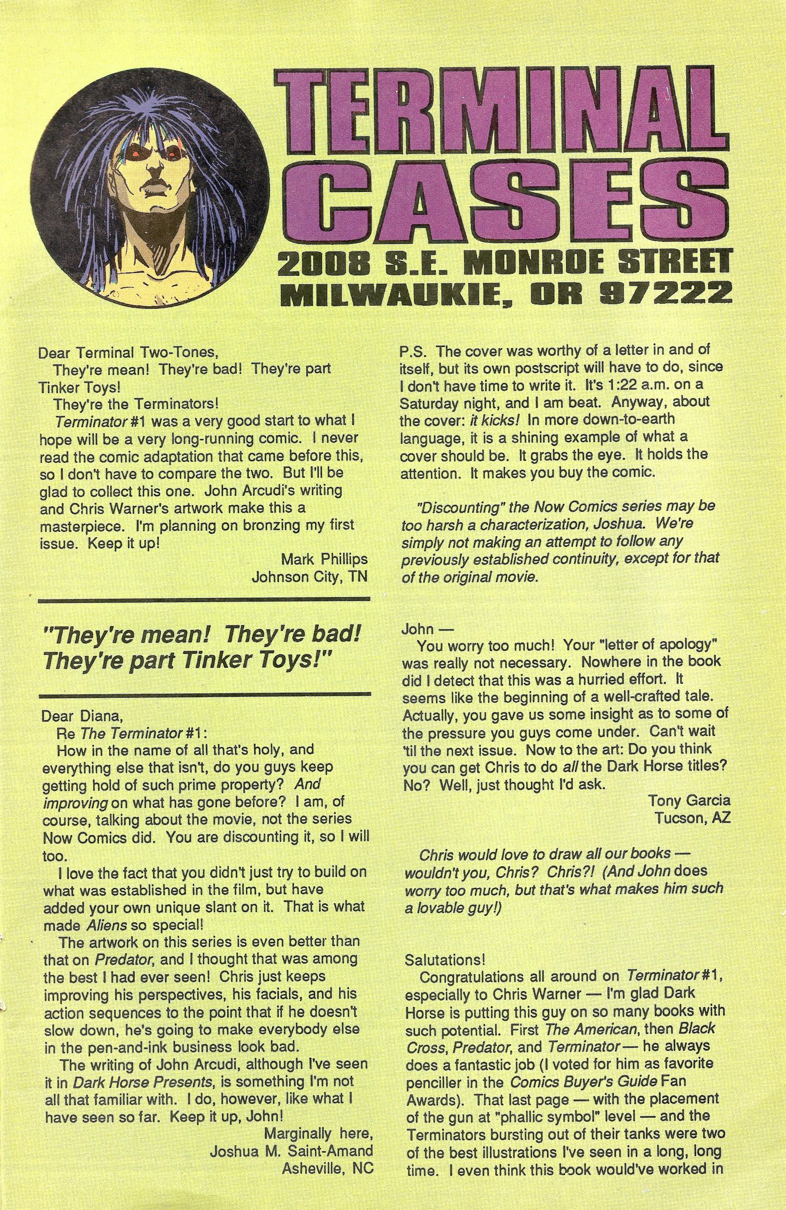 Read online The Terminator (1990) comic -  Issue #4 - 27