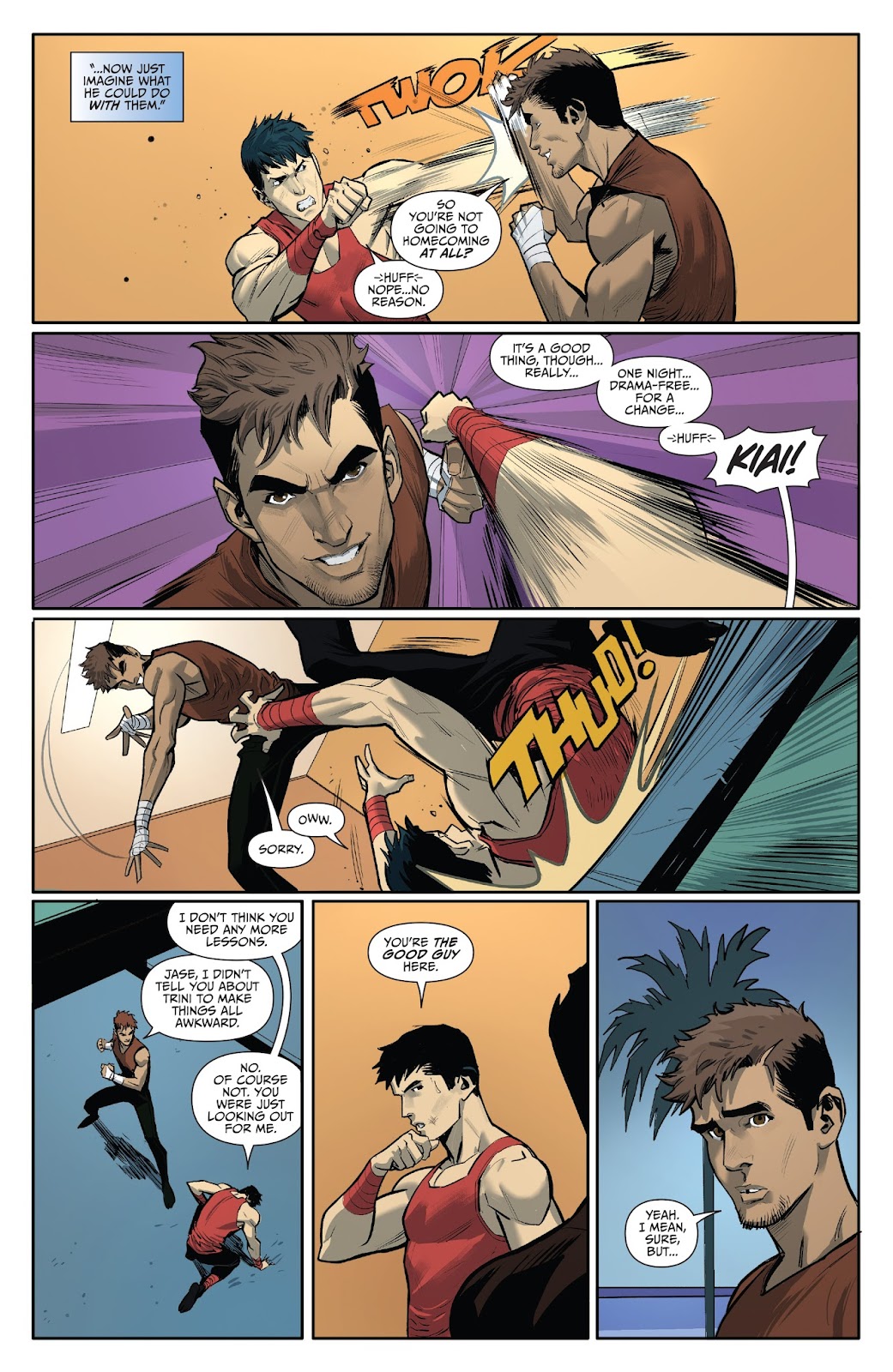 Saban's Go Go Power Rangers issue 7 - Page 7