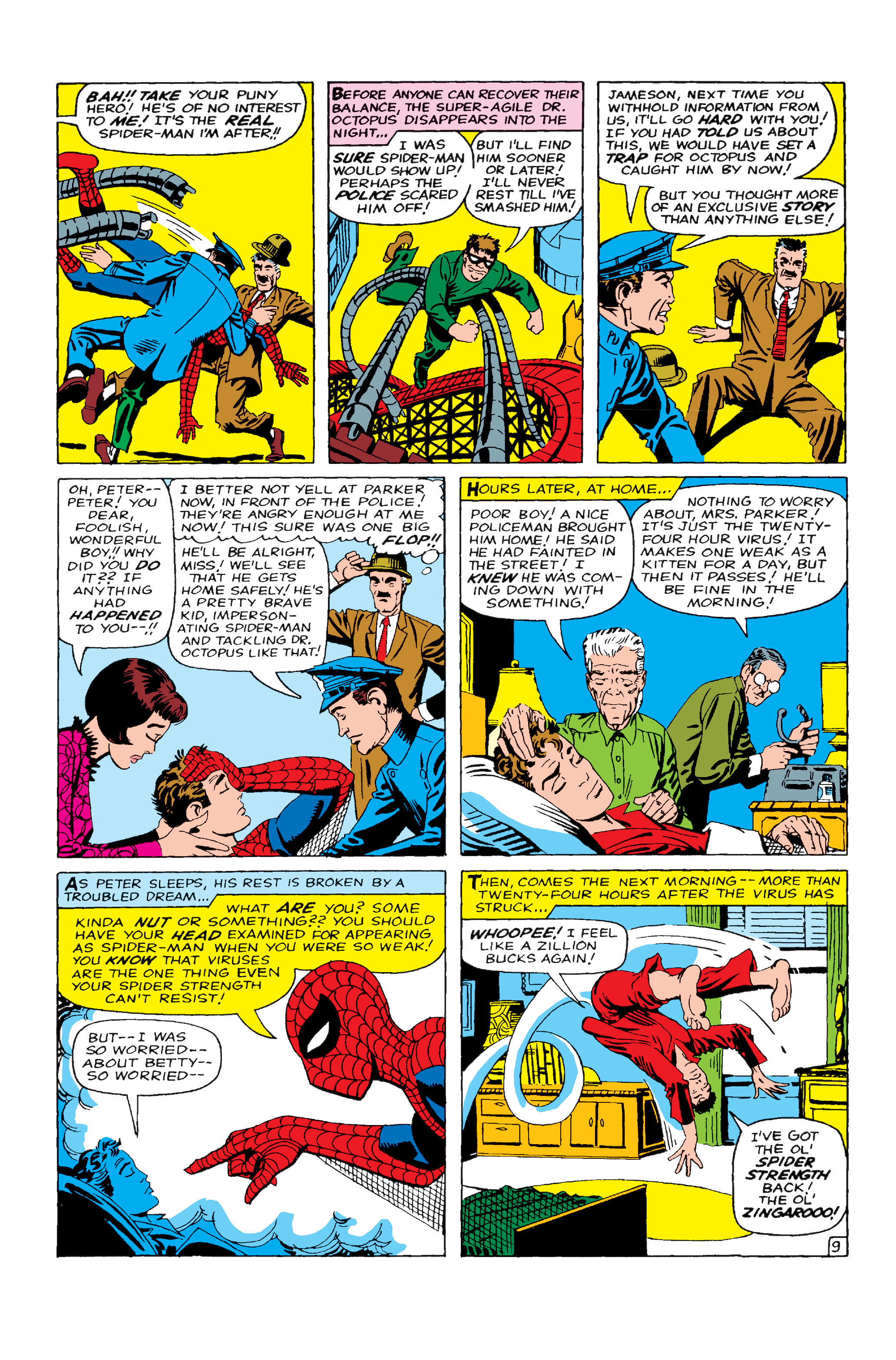 Read online The Amazing Spider-Man (1963) comic -  Issue #12 - 10