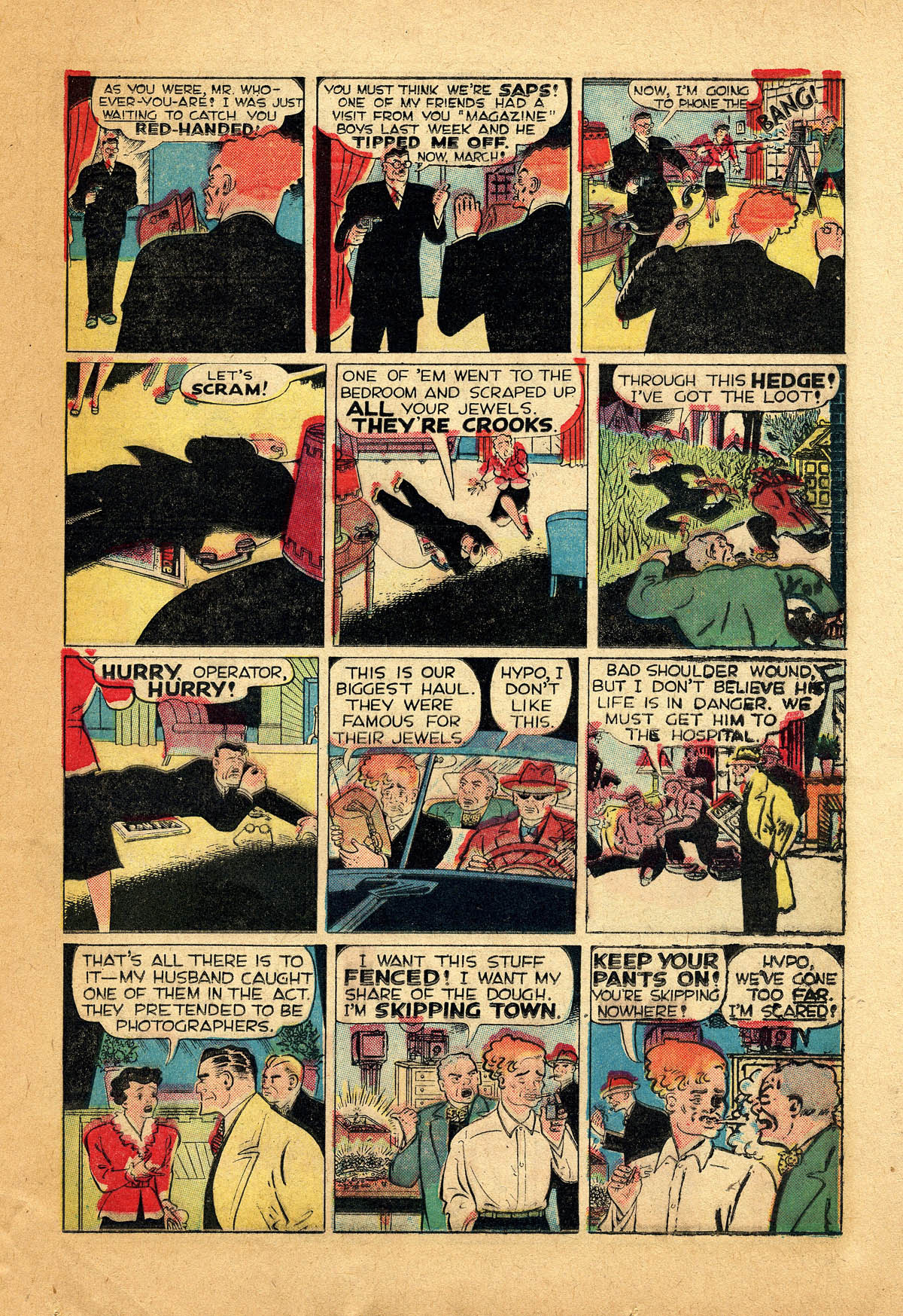 Read online Dick Tracy comic -  Issue #46 - 21