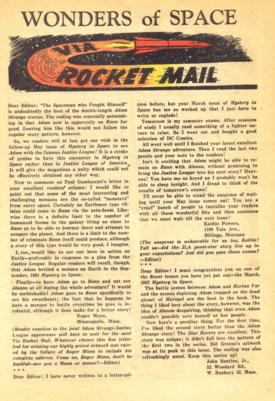 Read online Mystery in Space (1951) comic -  Issue #77 - 21