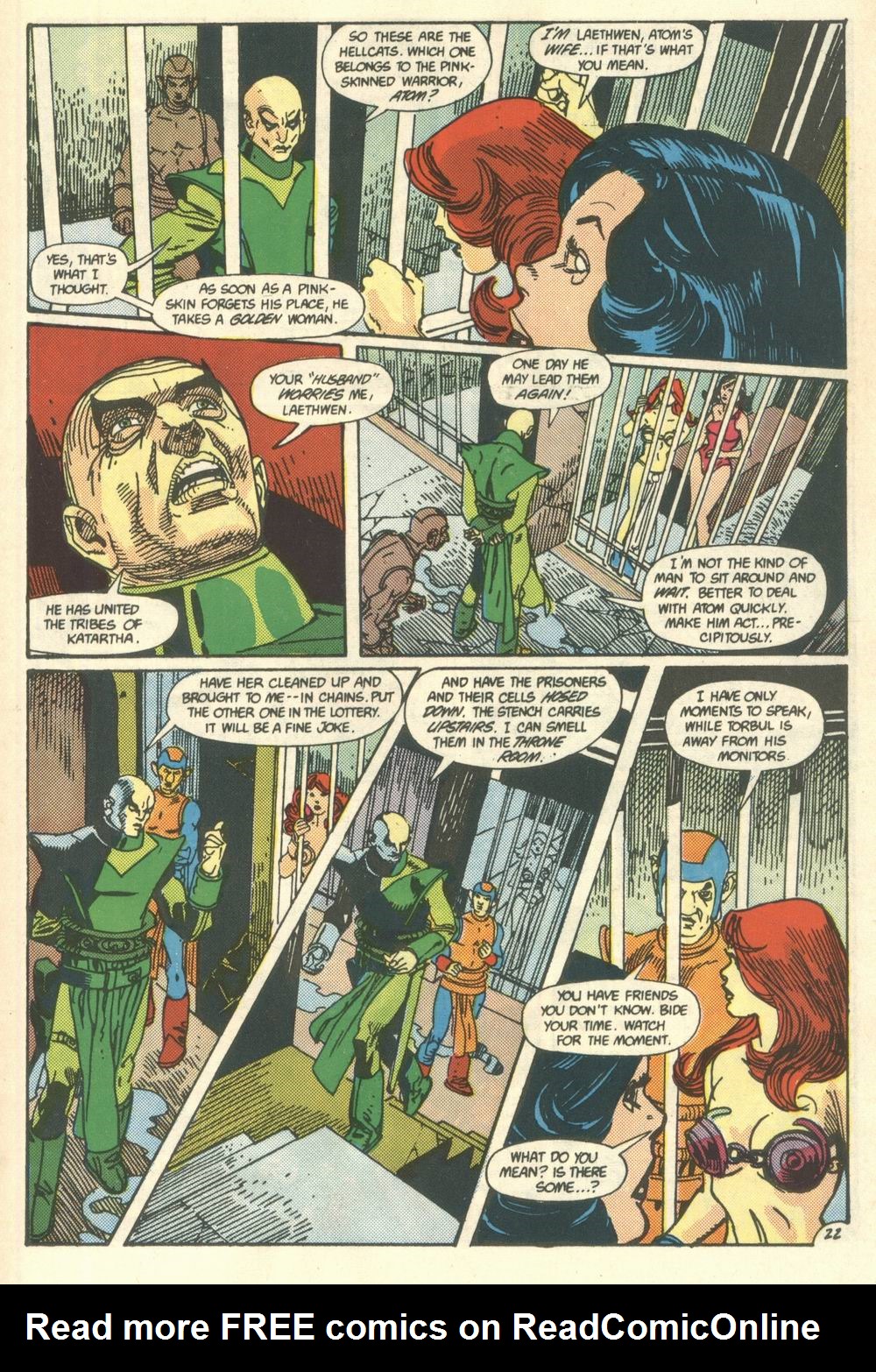 Read online Sword of the Atom Special comic -  Issue #2 - 23