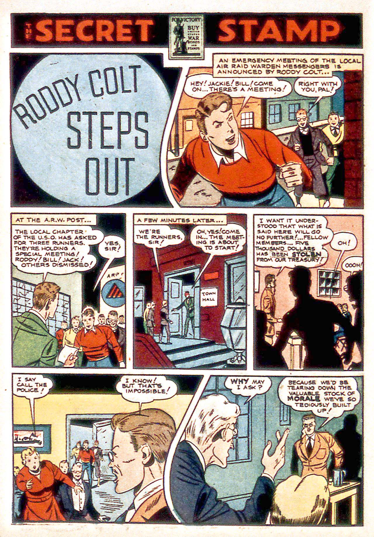 Read online Captain America Comics comic -  Issue #27 - 60