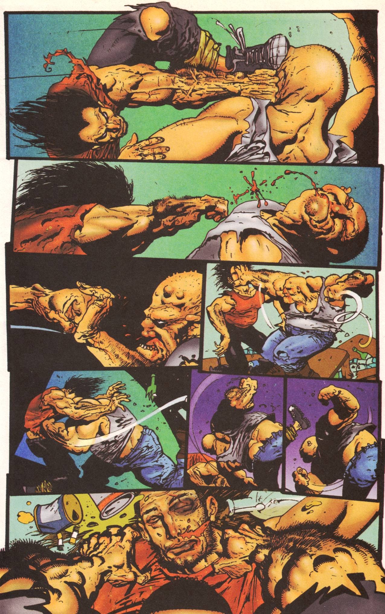 Read online Casey Jones & Raphael comic -  Issue # Full - 5