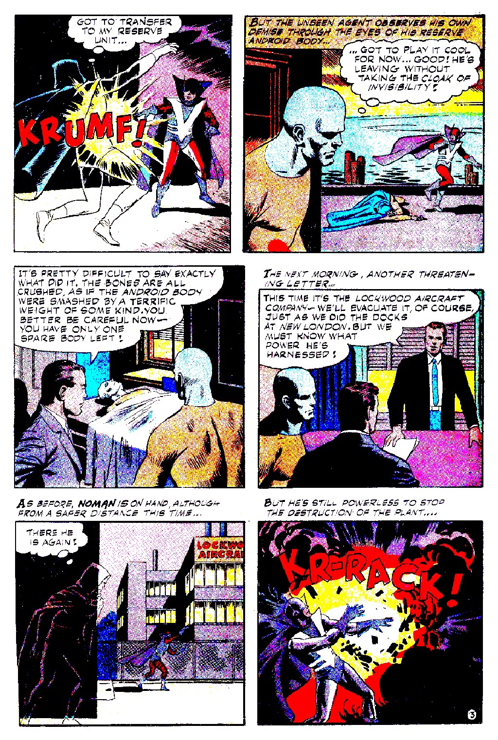 Read online T.H.U.N.D.E.R. Agents (1965) comic -  Issue #3 - 17