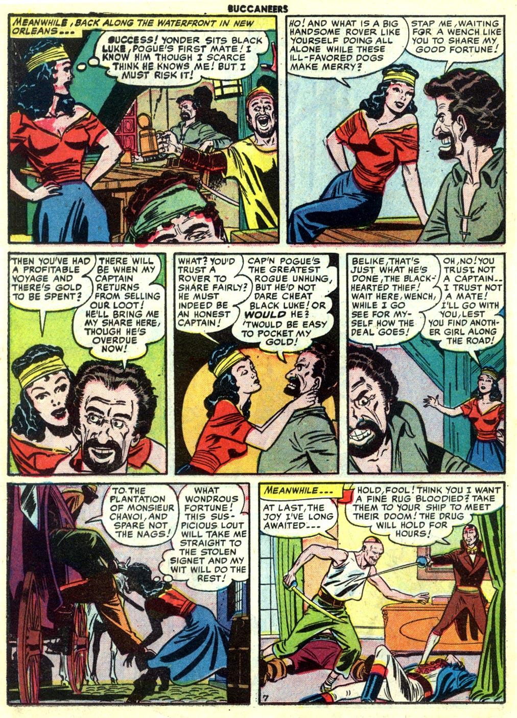 Read online Buccaneers comic -  Issue #27 - 22