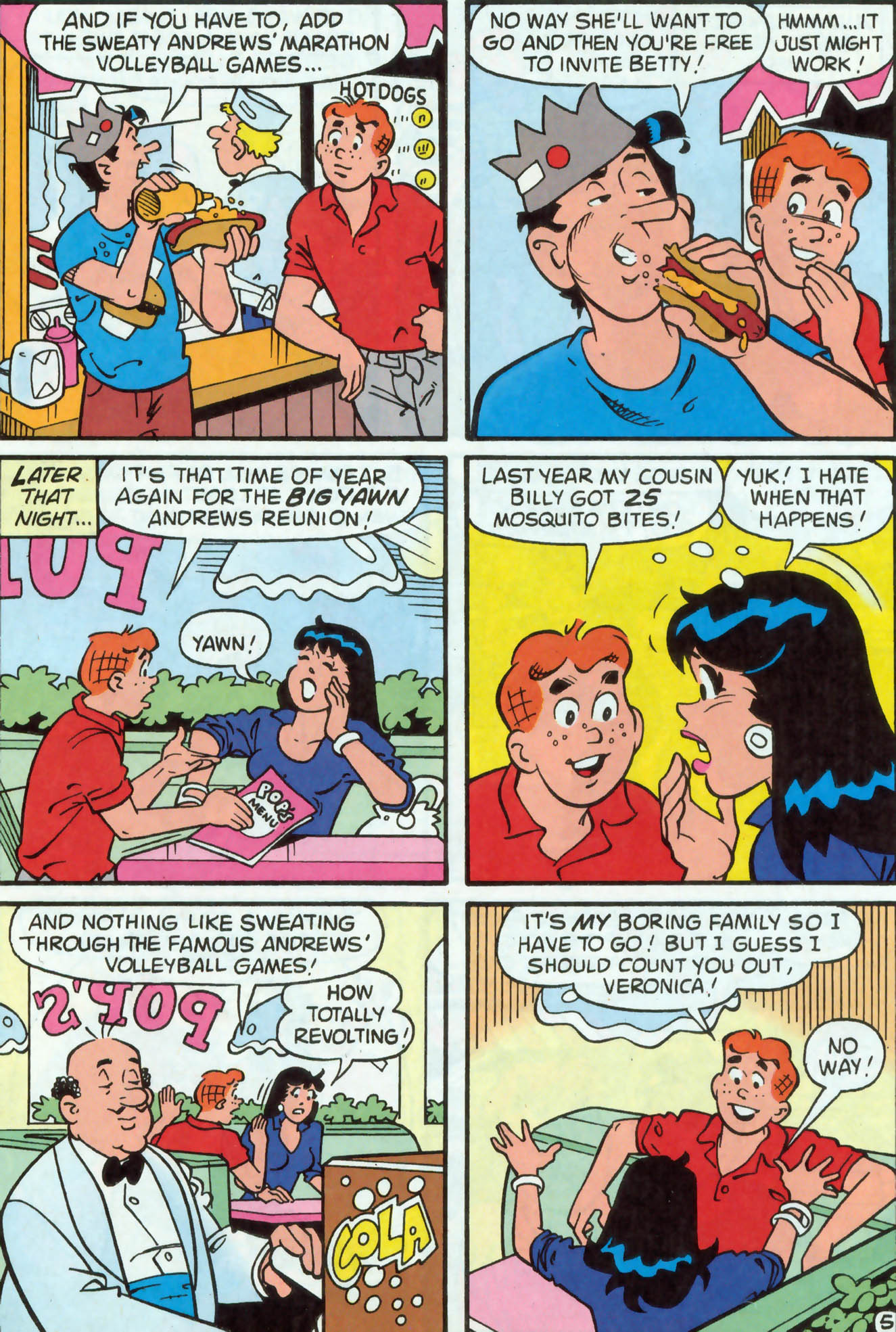 Read online Archie (1960) comic -  Issue #476 - 24