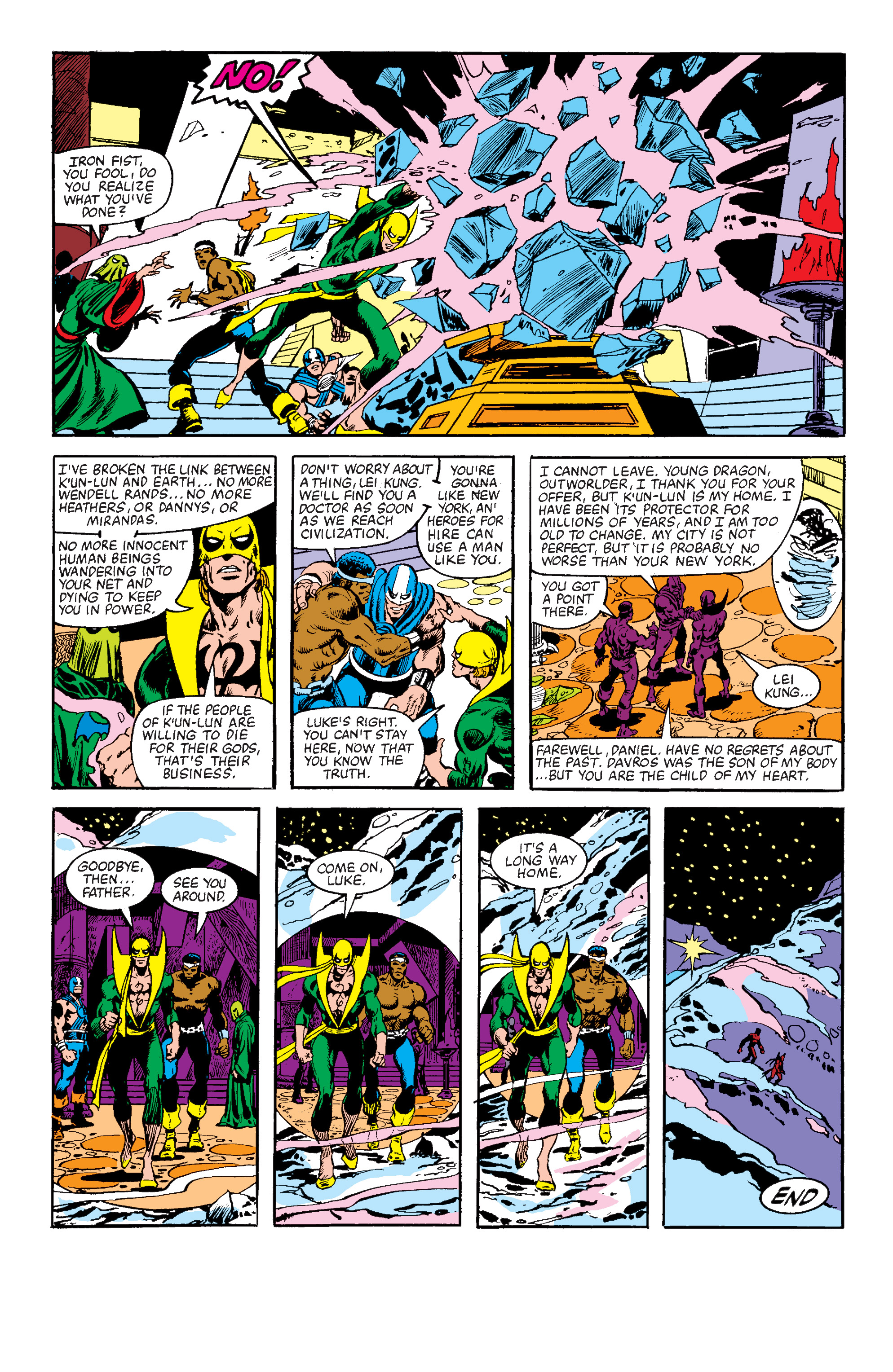 Read online Power Man And Iron Fist Epic Collection: Revenge! comic -  Issue # TPB (Part 2) - 16