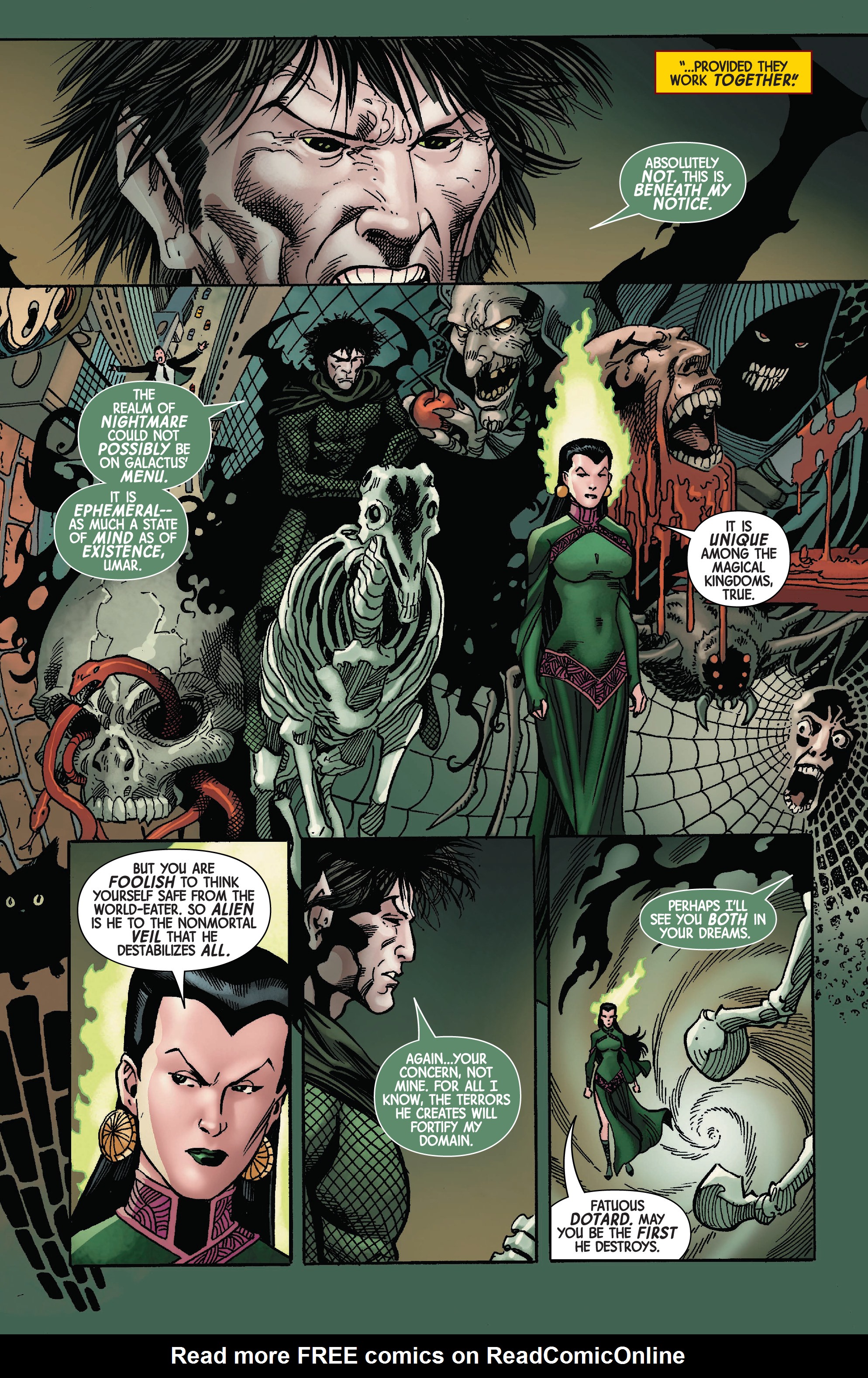 Read online Doctor Strange (2018) comic -  Issue # _TPB 3 - 49