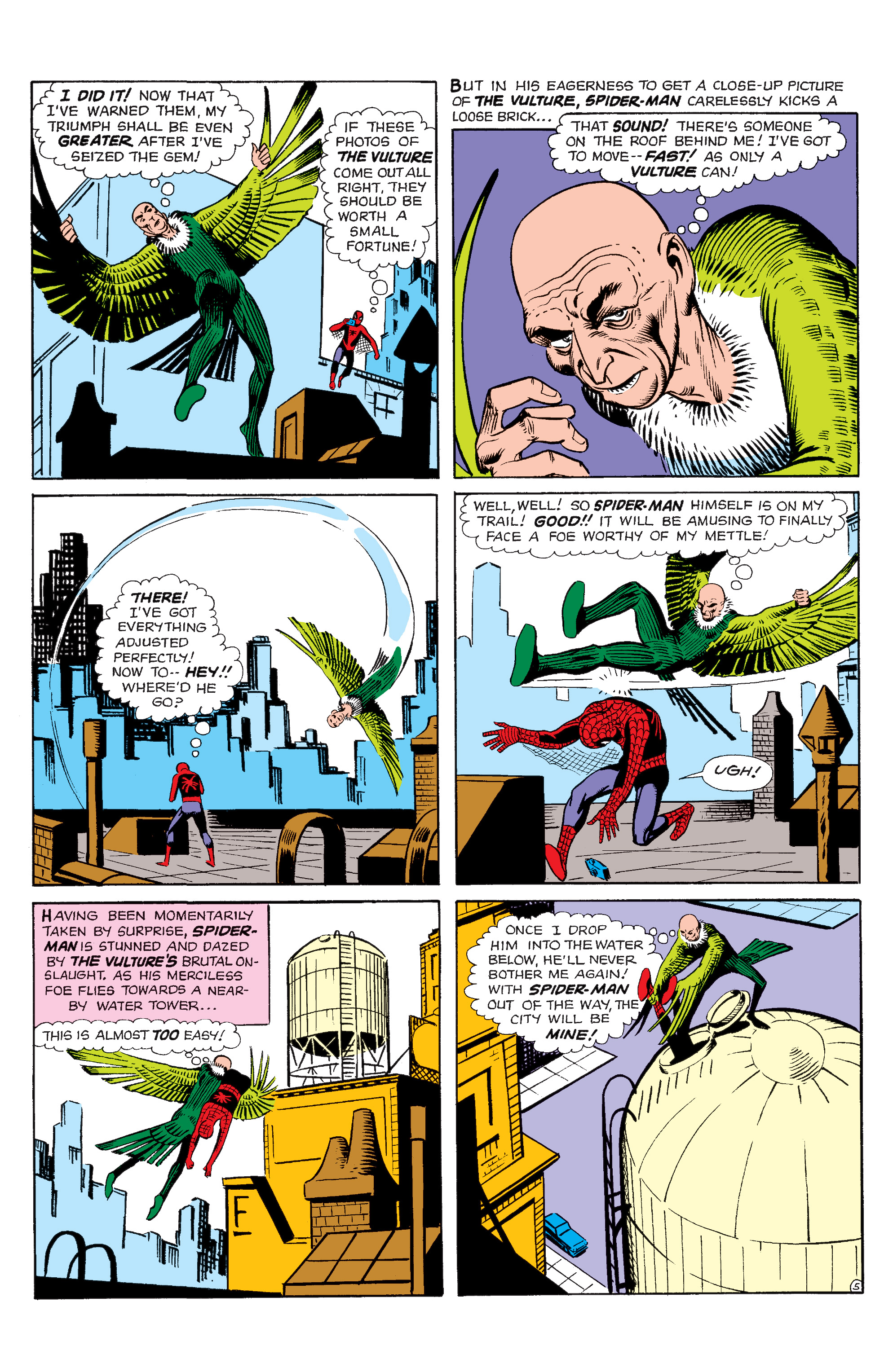 Read online Marvel Masterworks: The Amazing Spider-Man comic -  Issue # TPB 1 (Part 1) - 48