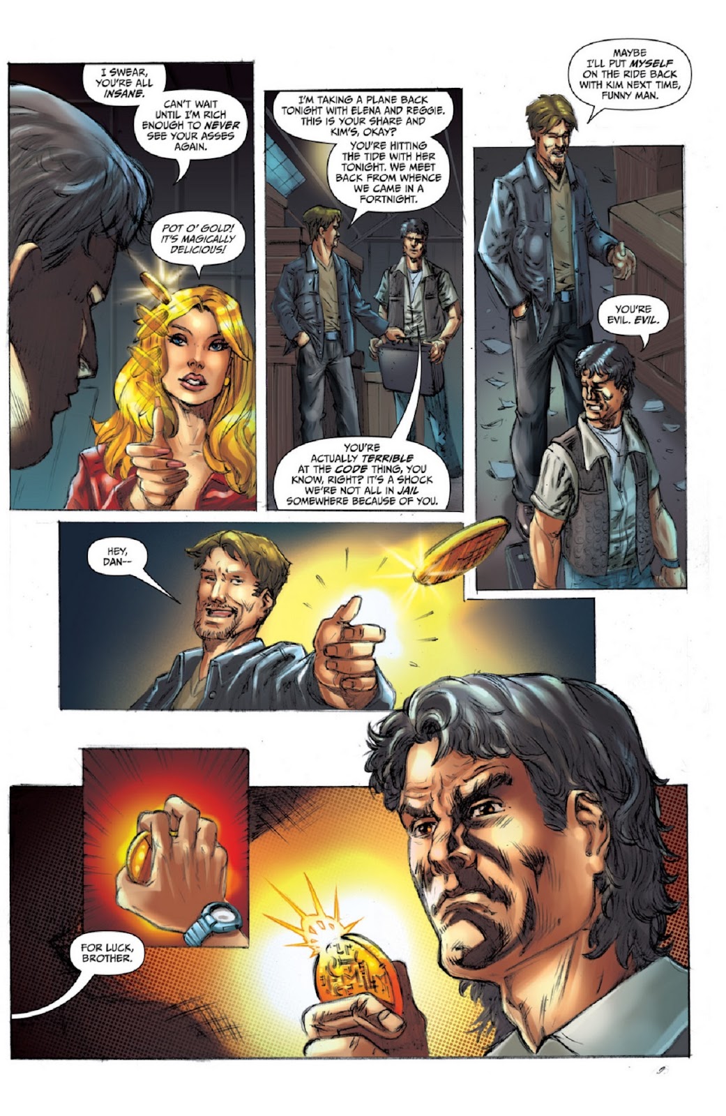 Grimm Fairy Tales: St. Patrick's Day Special 2013 issue Full - Page 8