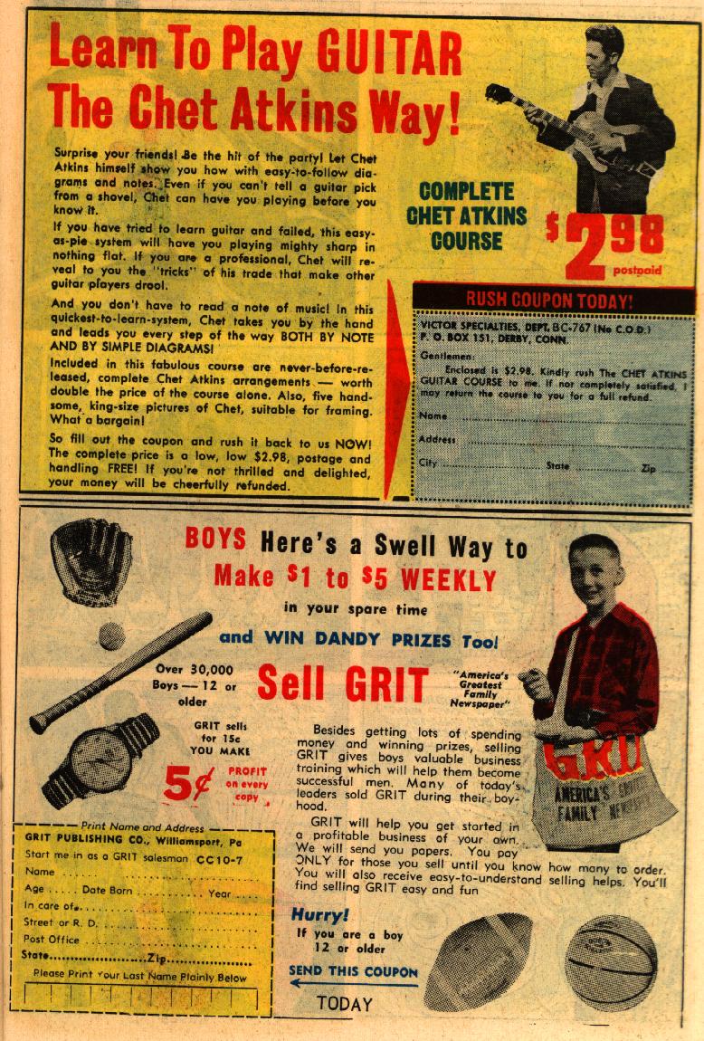 Read online Blue Beetle (1967) comic -  Issue #4 - 7