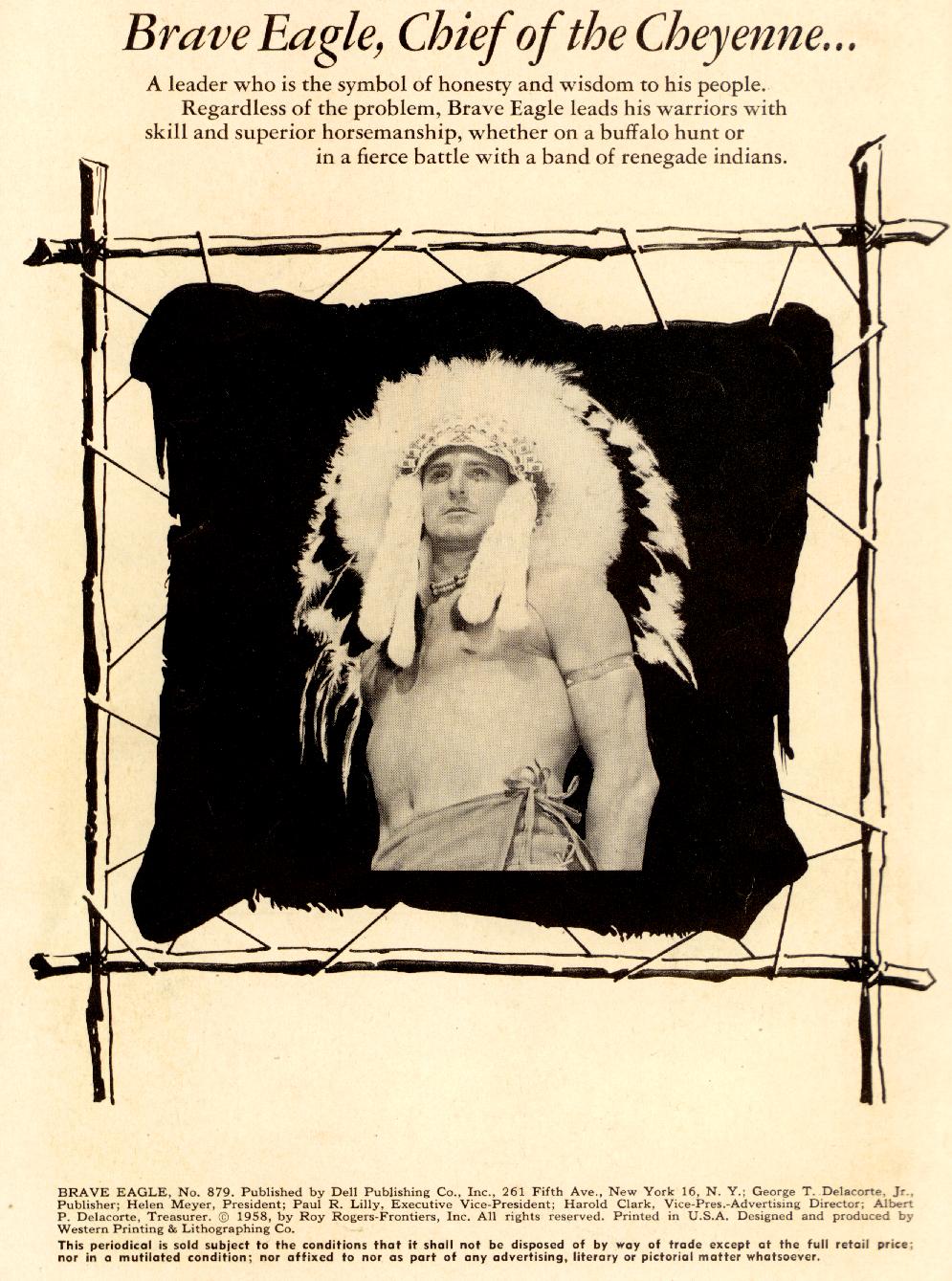 Read online Four Color Comics comic -  Issue #879 - 2