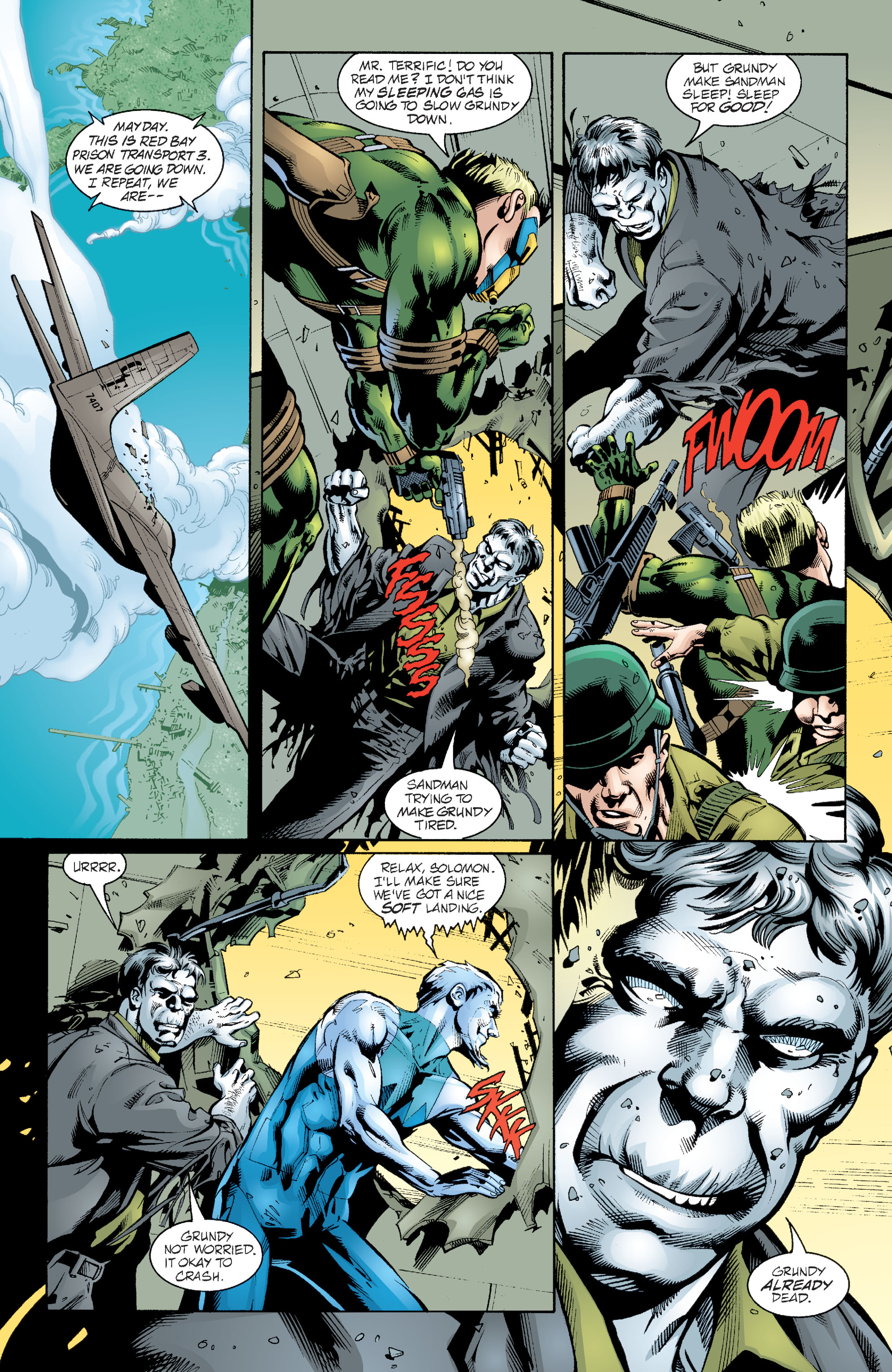 Read online JSA by Geoff Johns comic -  Issue # TPB 3 (Part 1) - 11
