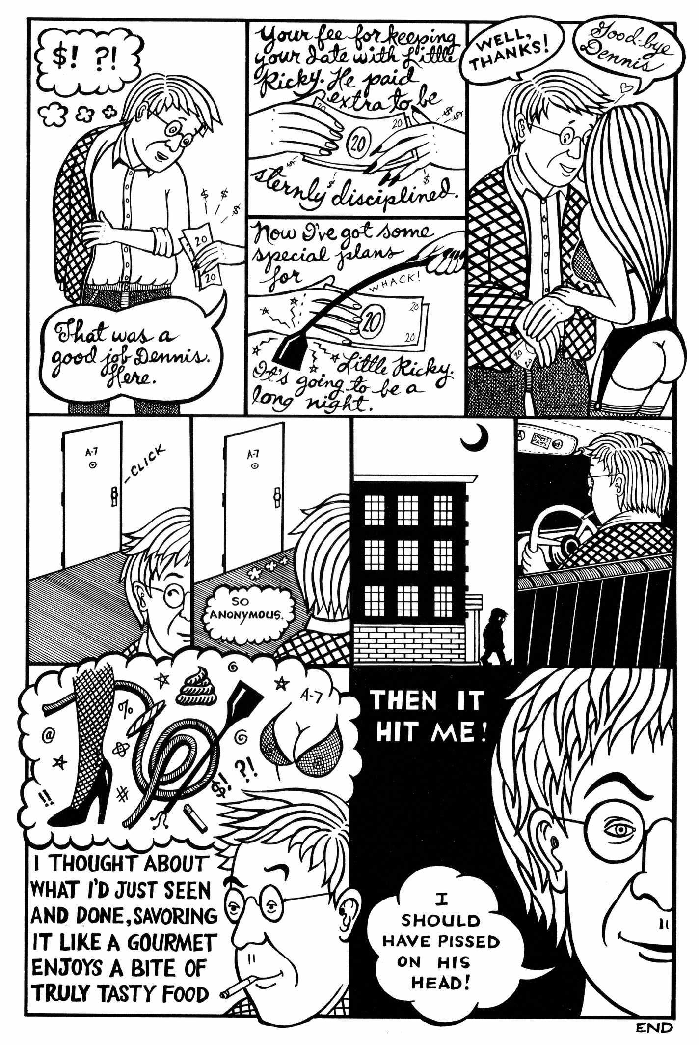 Read online Real Stuff comic -  Issue #5 - 27