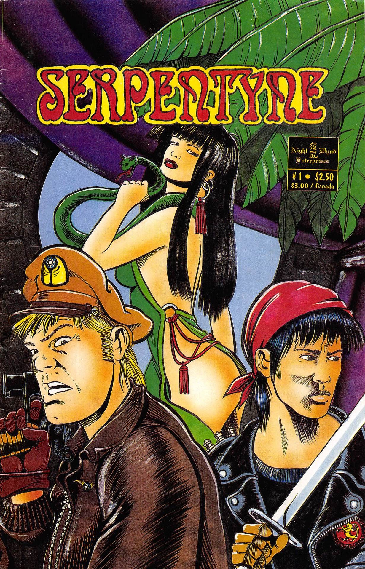 Read online Serpentyne comic -  Issue #1 - 1