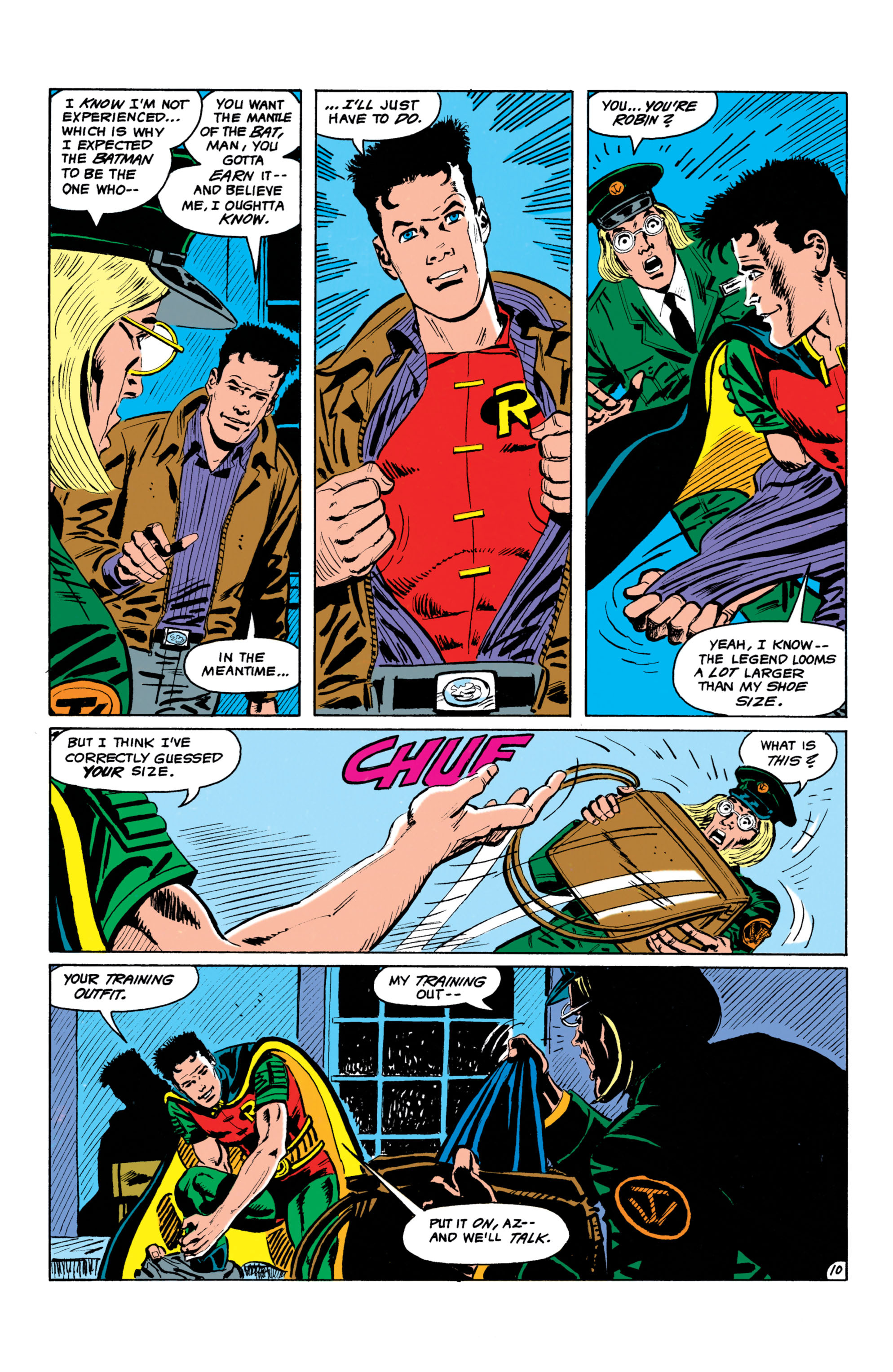 Read online Batman (1940) comic -  Issue #488 - 11