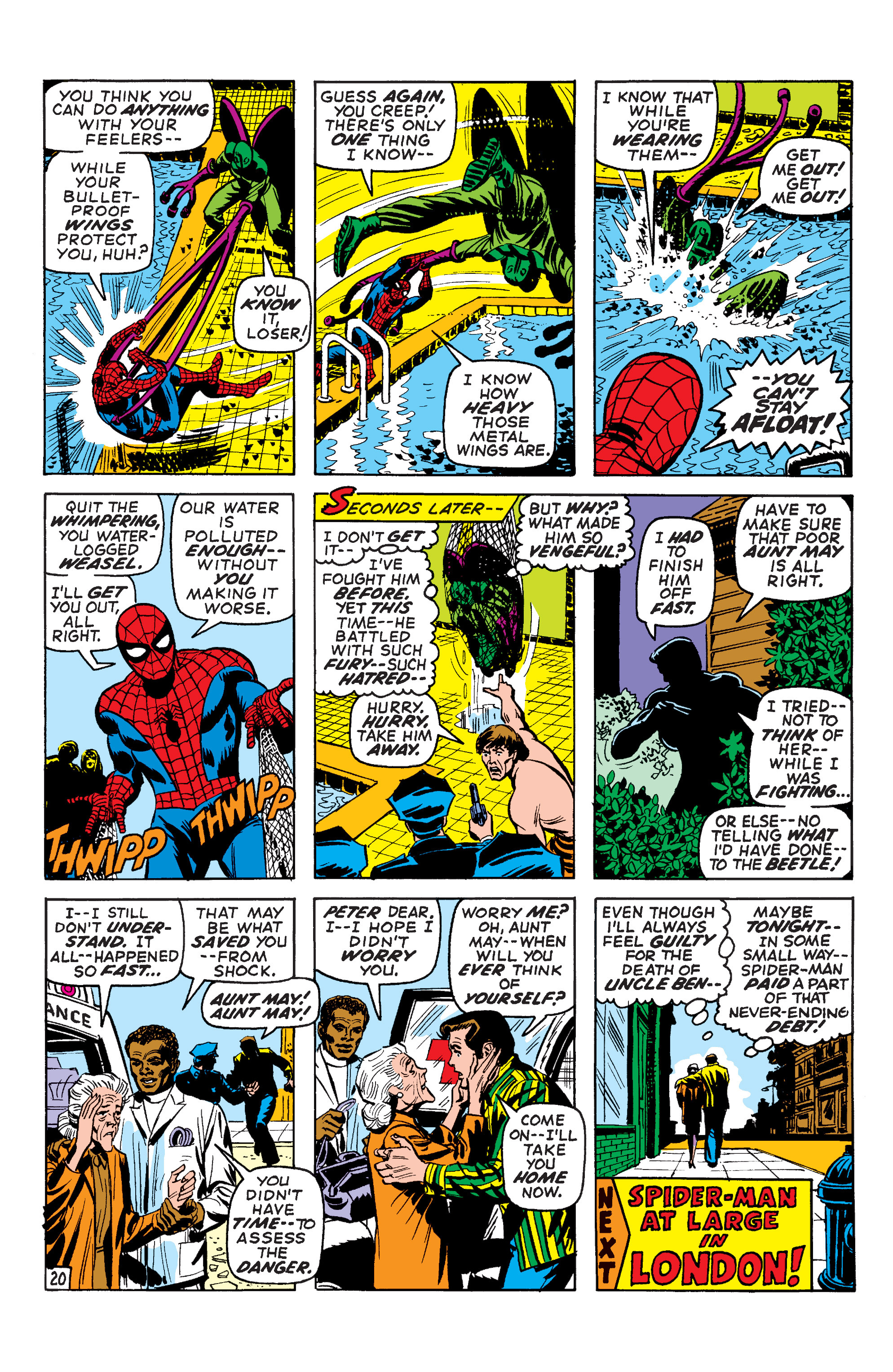 Read online Marvel Masterworks: The Amazing Spider-Man comic -  Issue # TPB 10 (Part 2) - 42