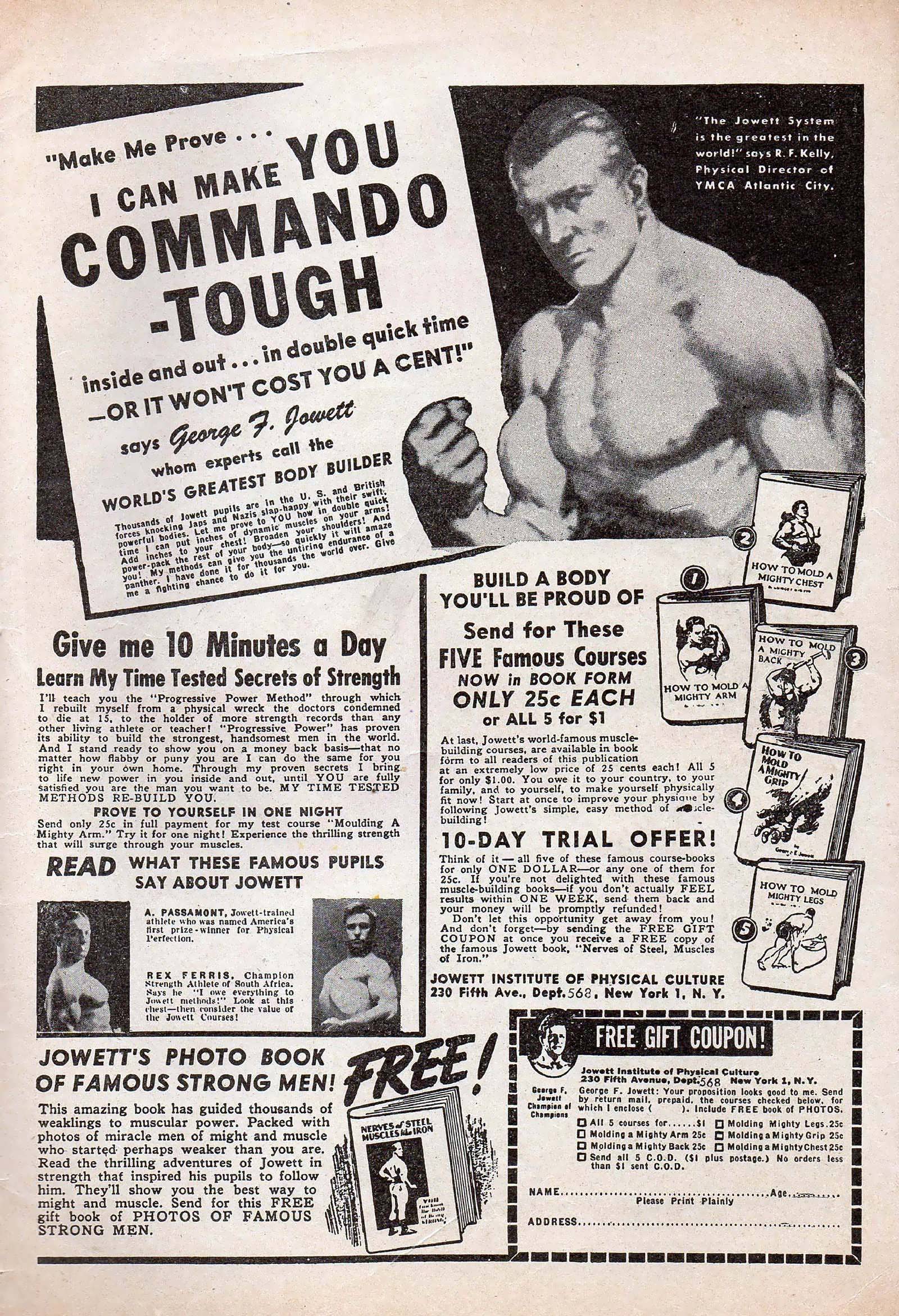 Read online Young Allies Comics comic -  Issue #17 - 35