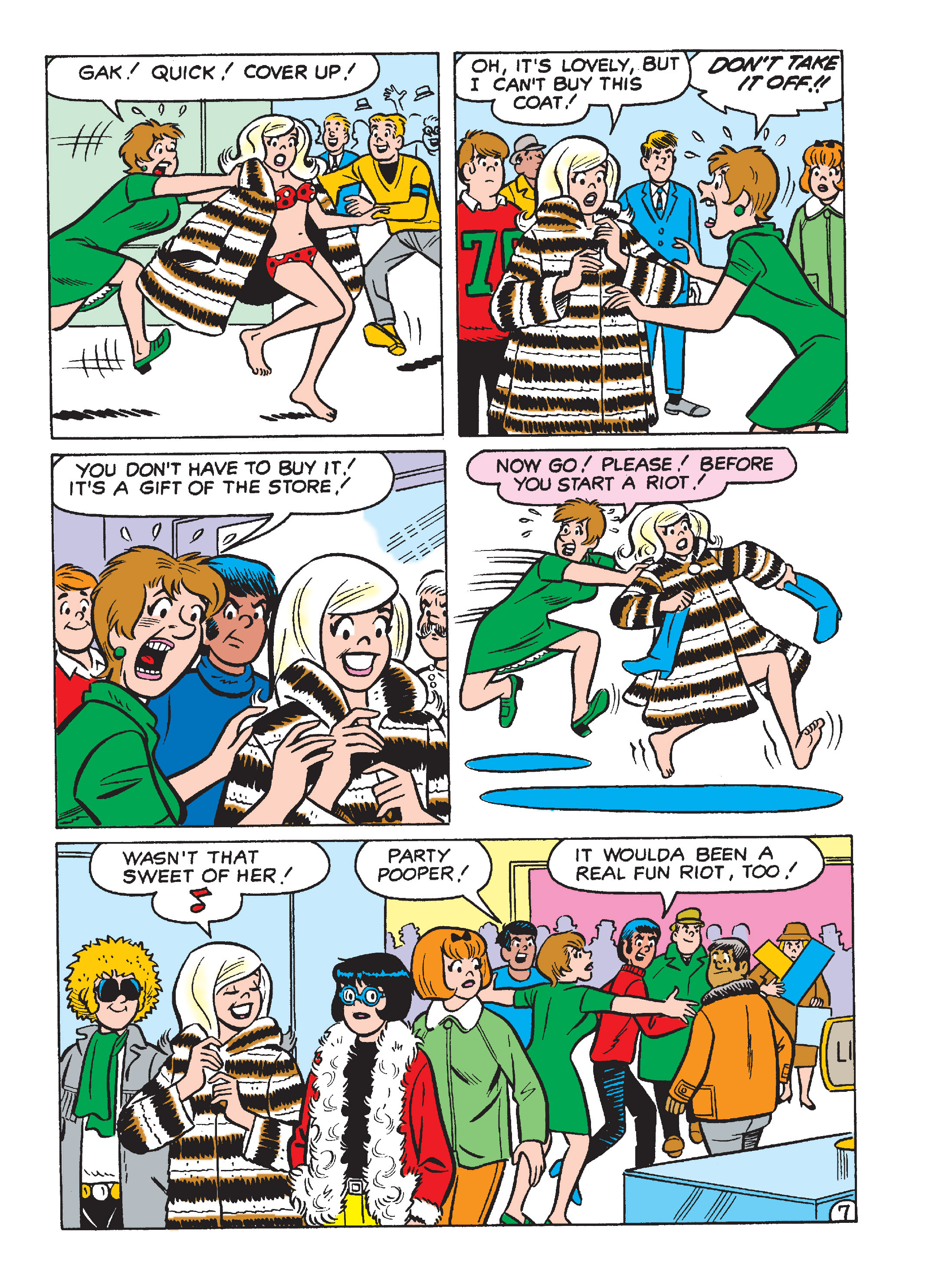 Read online World of Archie Double Digest comic -  Issue #55 - 42