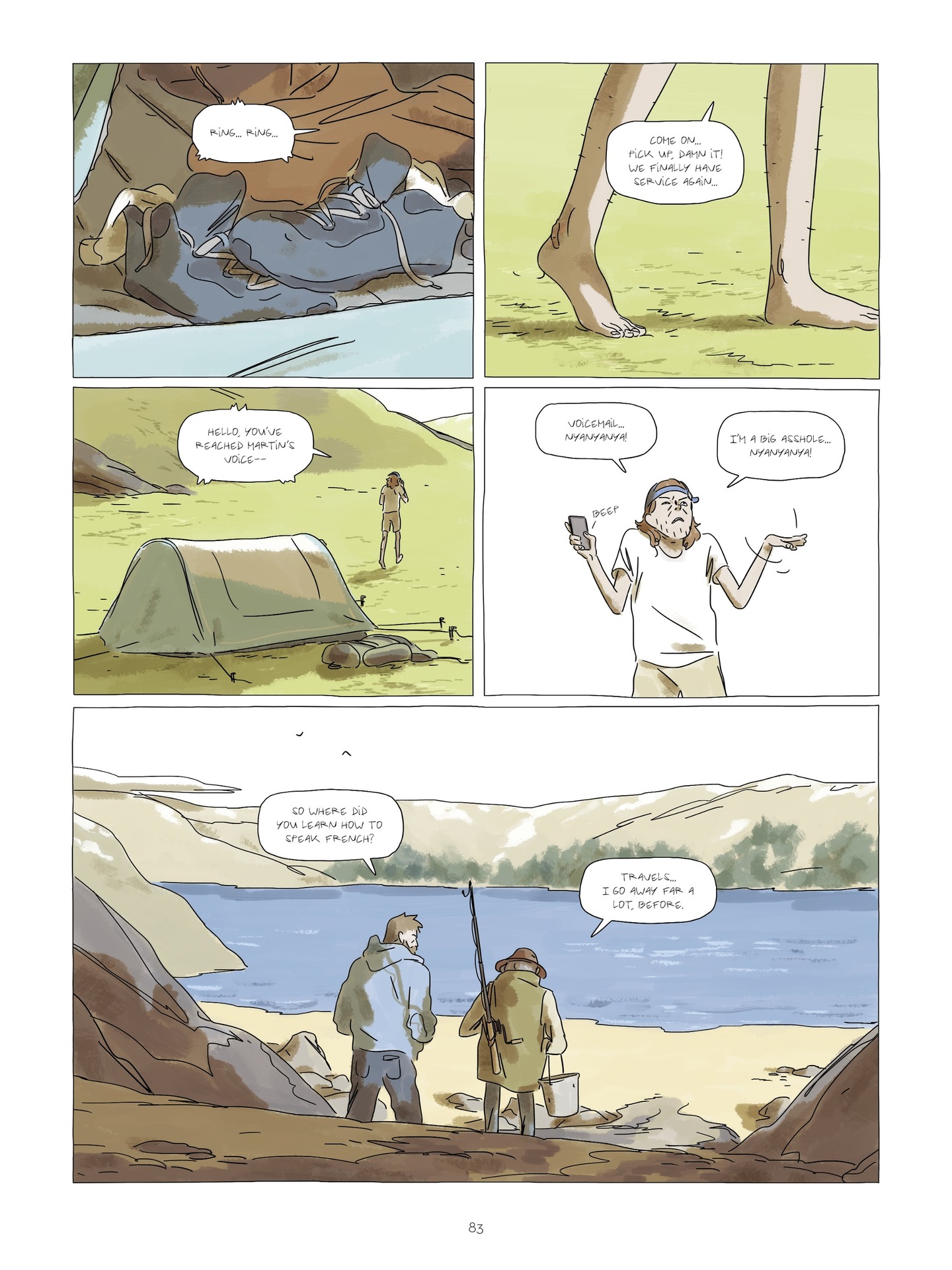 Read online Cold Front comic -  Issue # TPB (Part 1) - 84