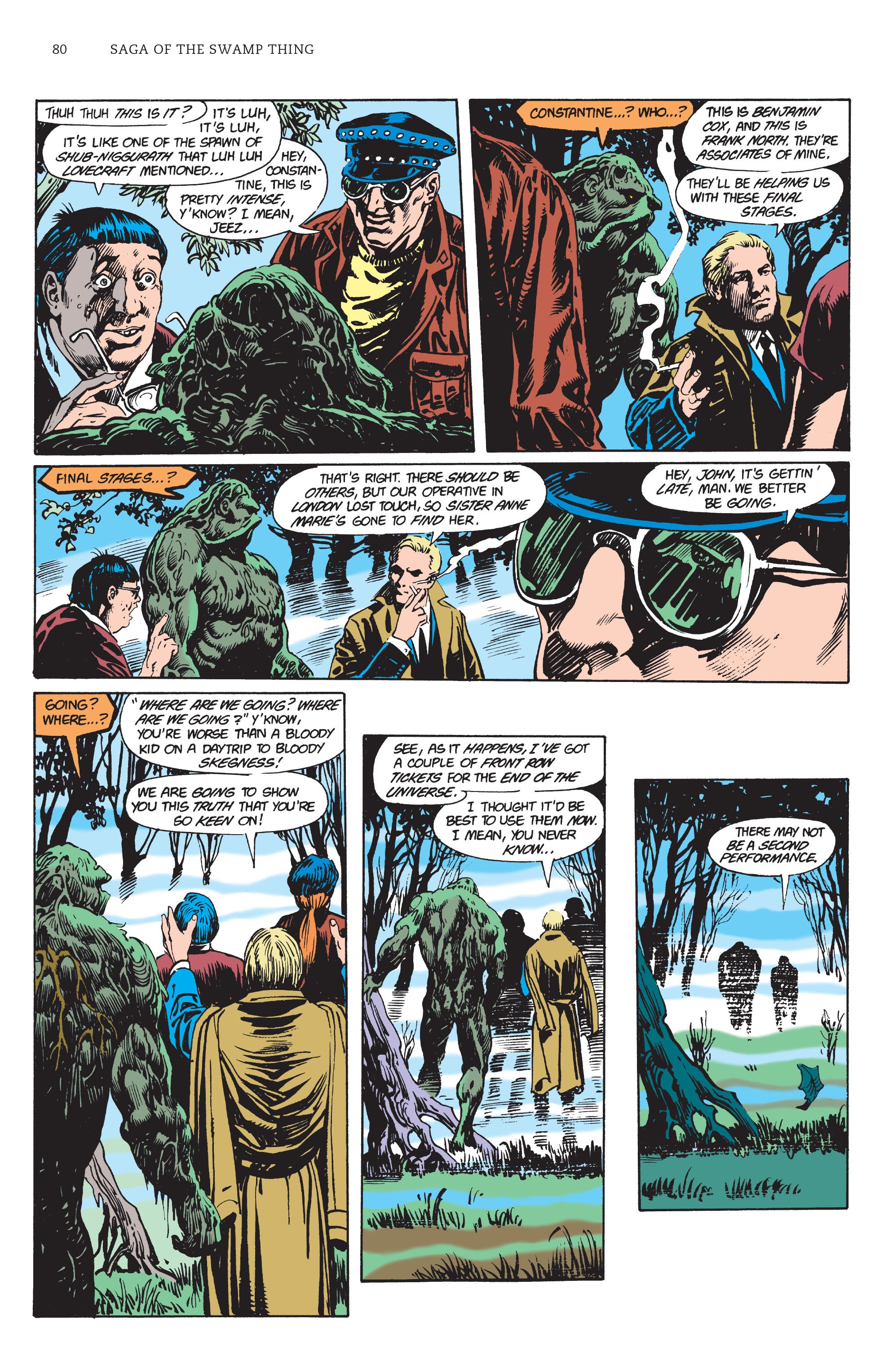 Read online Saga of the Swamp Thing comic -  Issue # TPB 4 (Part 1) - 76
