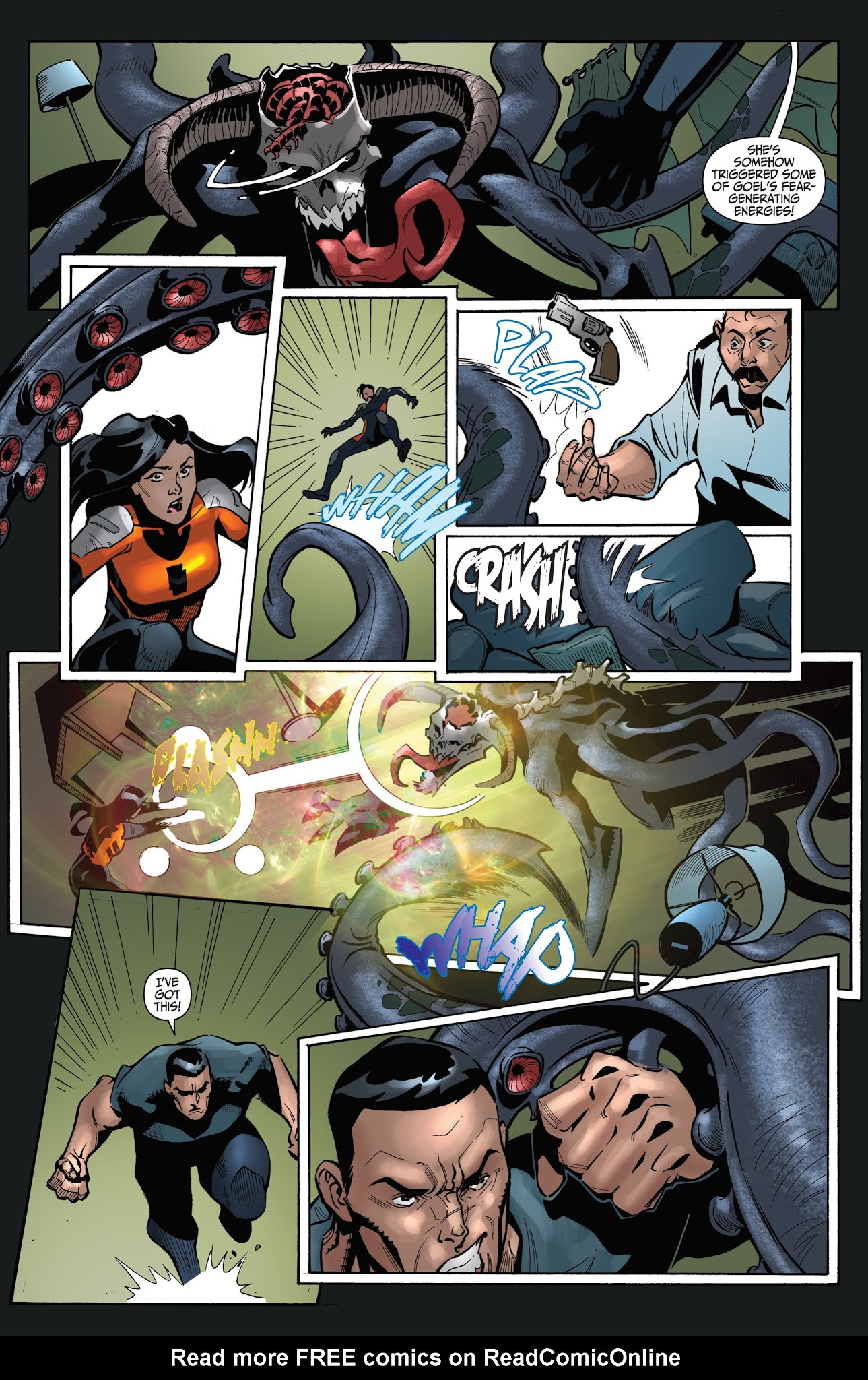 Read online Incidentals comic -  Issue #13 - 7