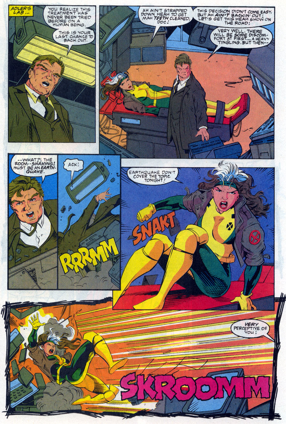 X-Men Adventures (1992) issue 10 - Page 23