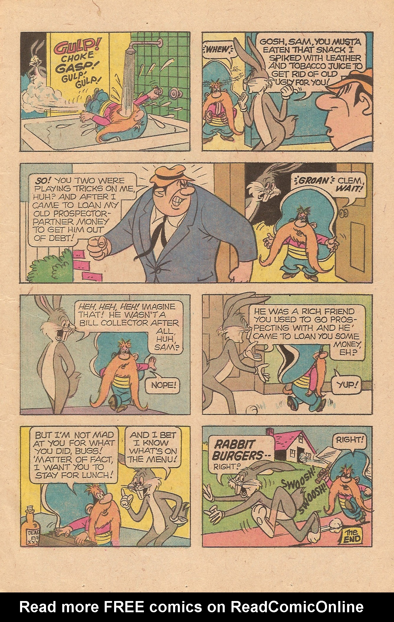 Read online Yosemite Sam and Bugs Bunny comic -  Issue #24 - 11