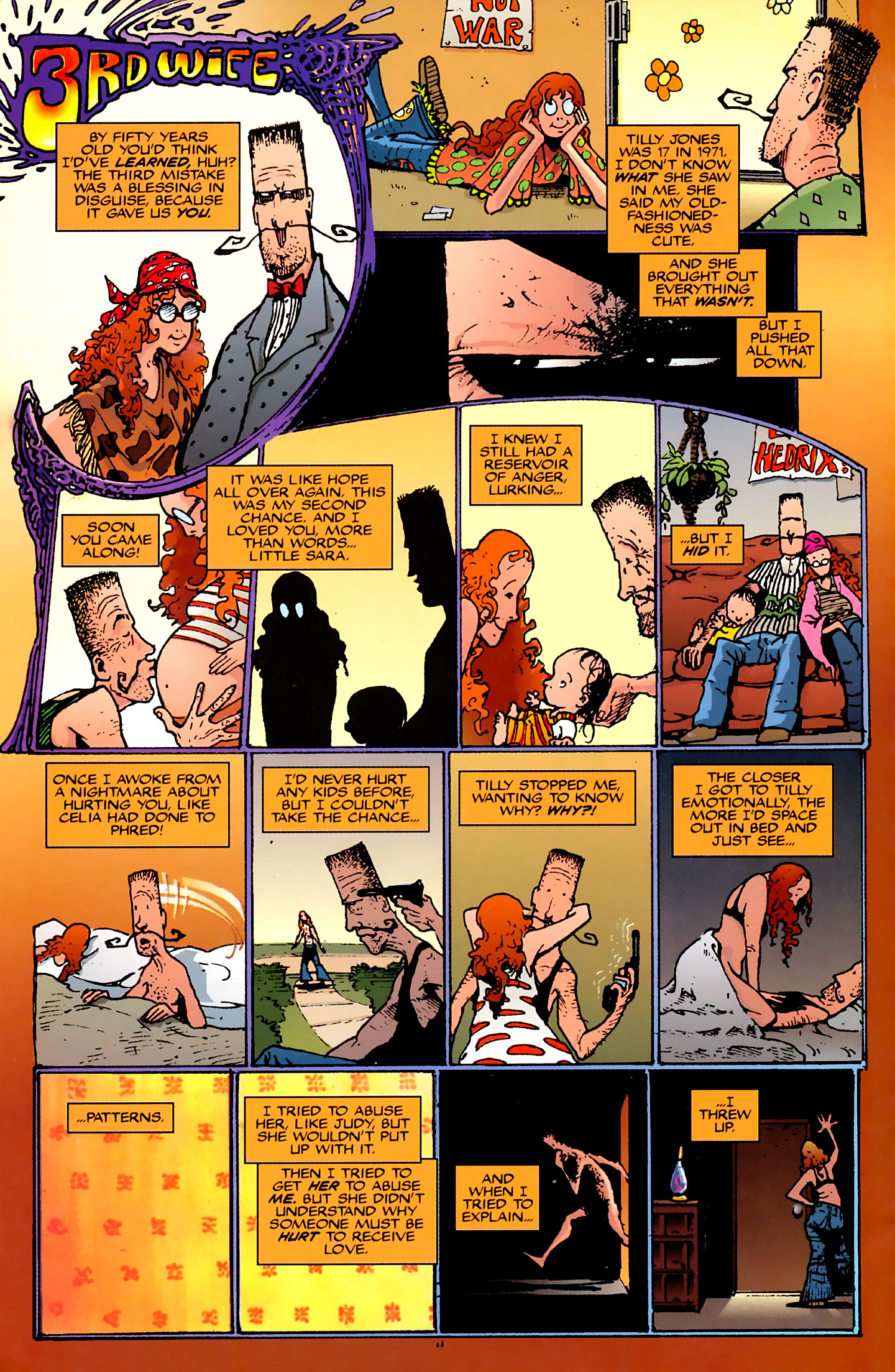 Read online The Maxx (1993) comic -  Issue #26 - 12