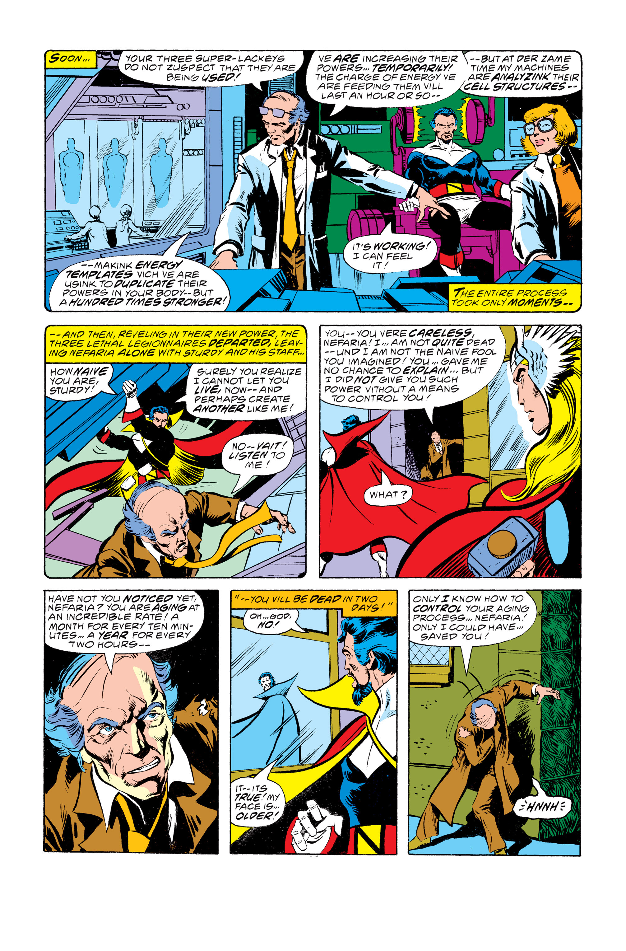 Read online The Avengers (1963) comic -  Issue #166 - 11