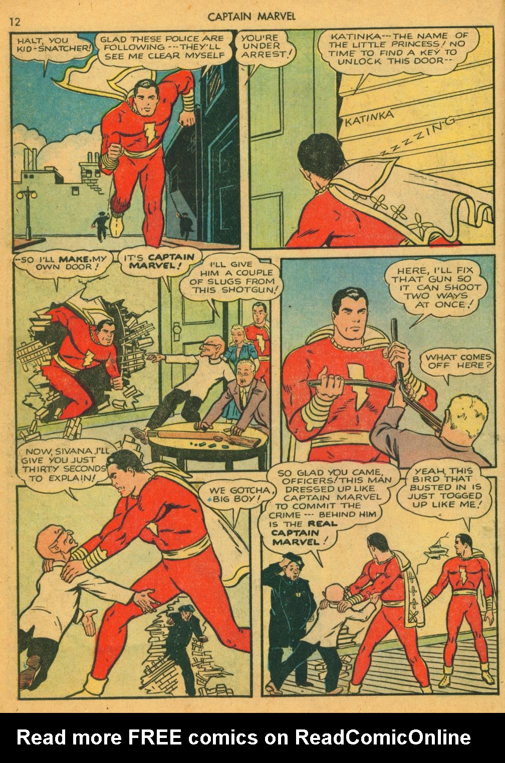 Captain Marvel Adventures issue 5 - Page 14