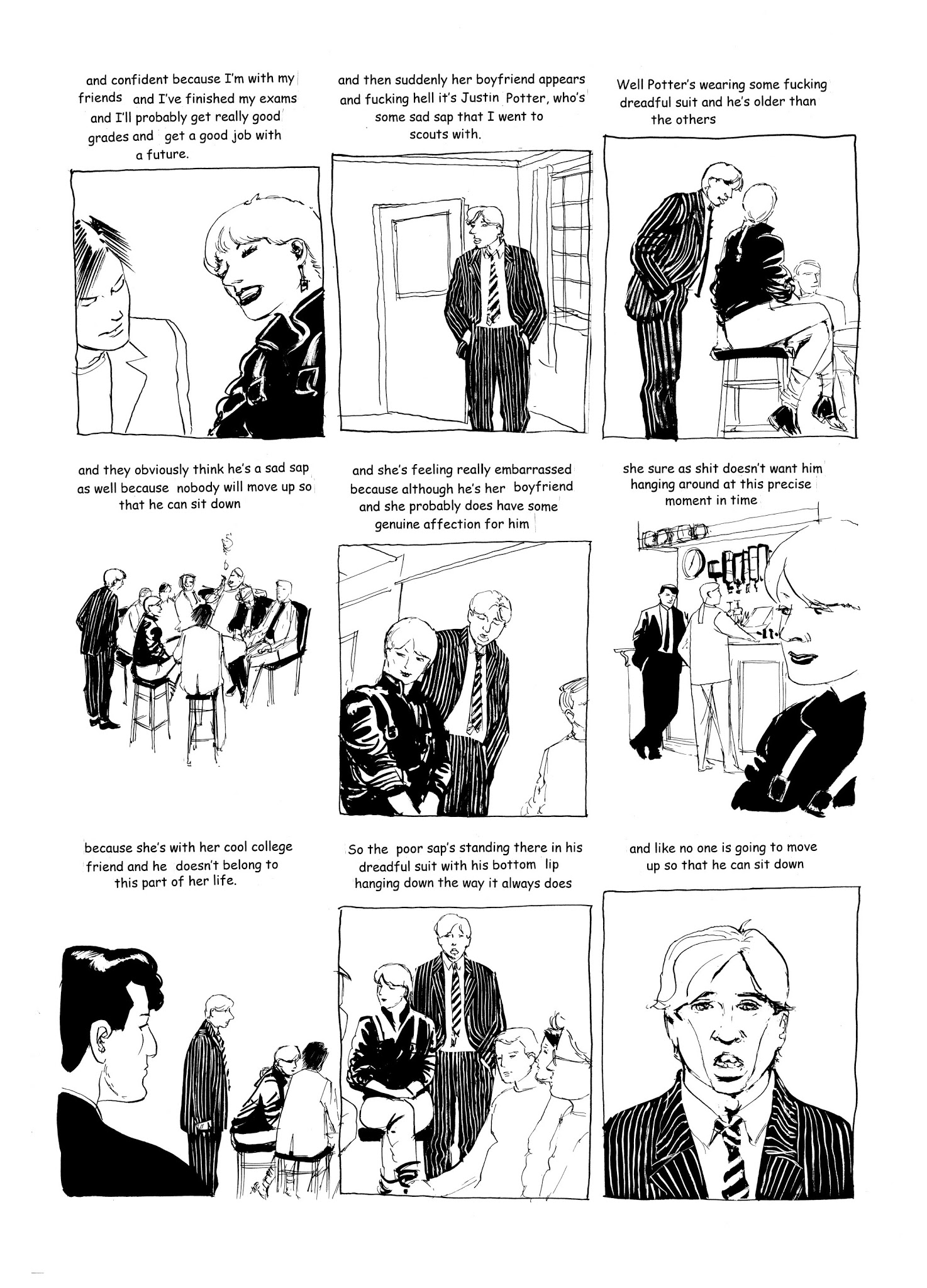 Read online Eddie Campbell's Bacchus comic -  Issue # TPB 3 - 196