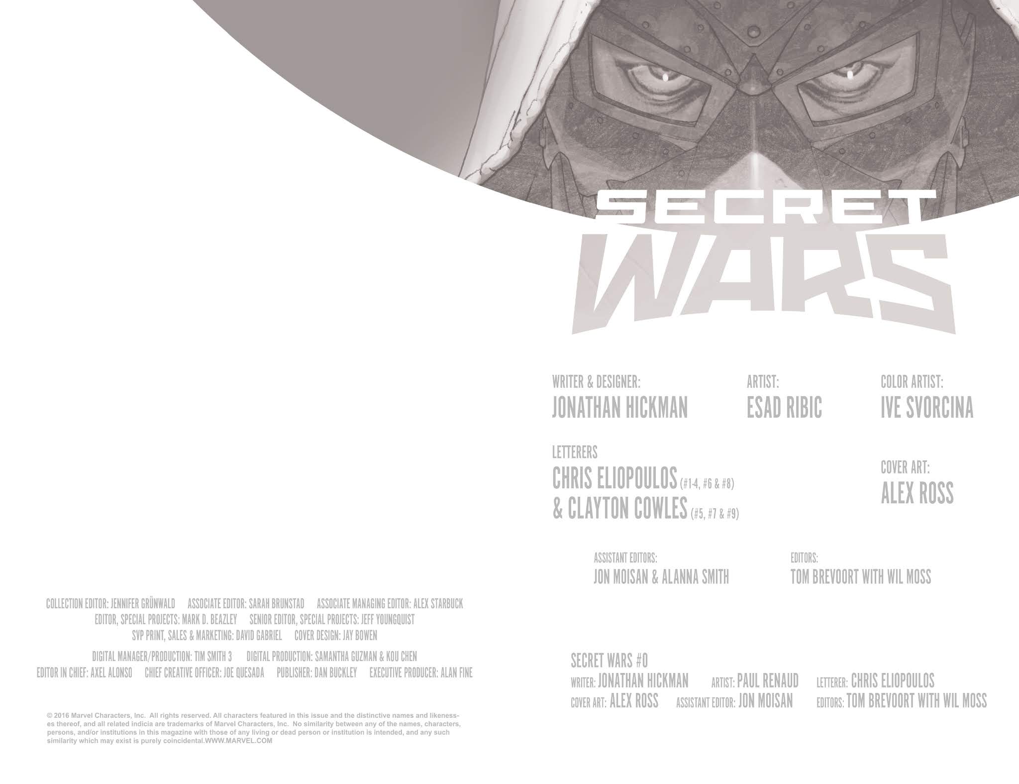 Read online Secret Wars comic -  Issue # _TPB (Part 1) - 3