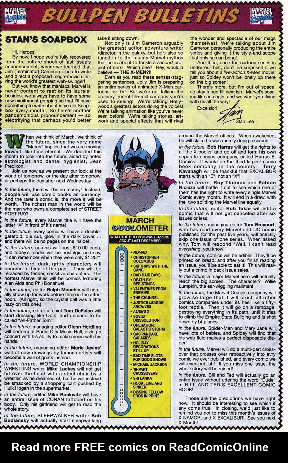 Read online X-Men Annual comic -  Issue #16 - 49