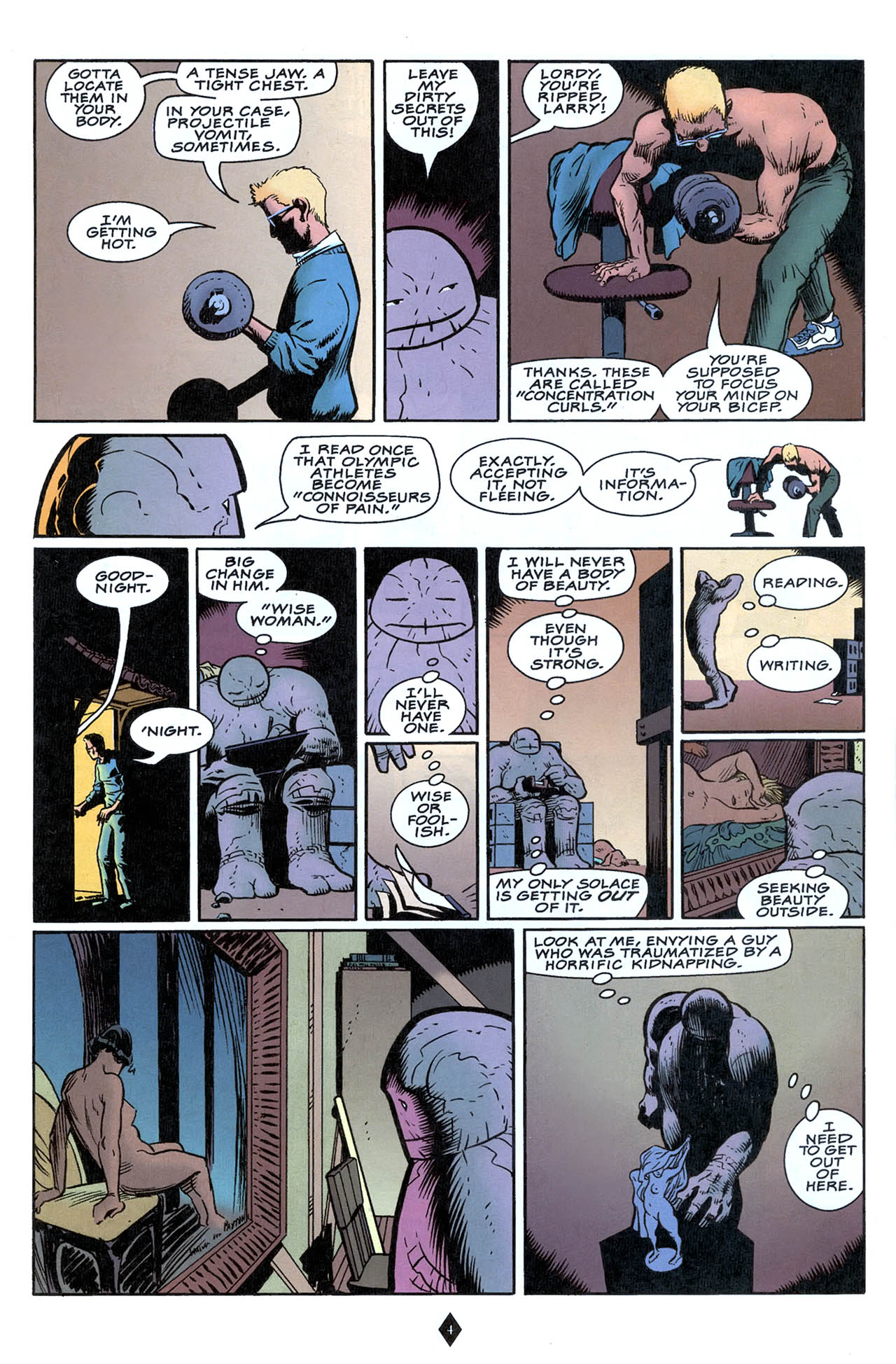 Read online A Decade of Dark Horse comic -  Issue #4 - 6