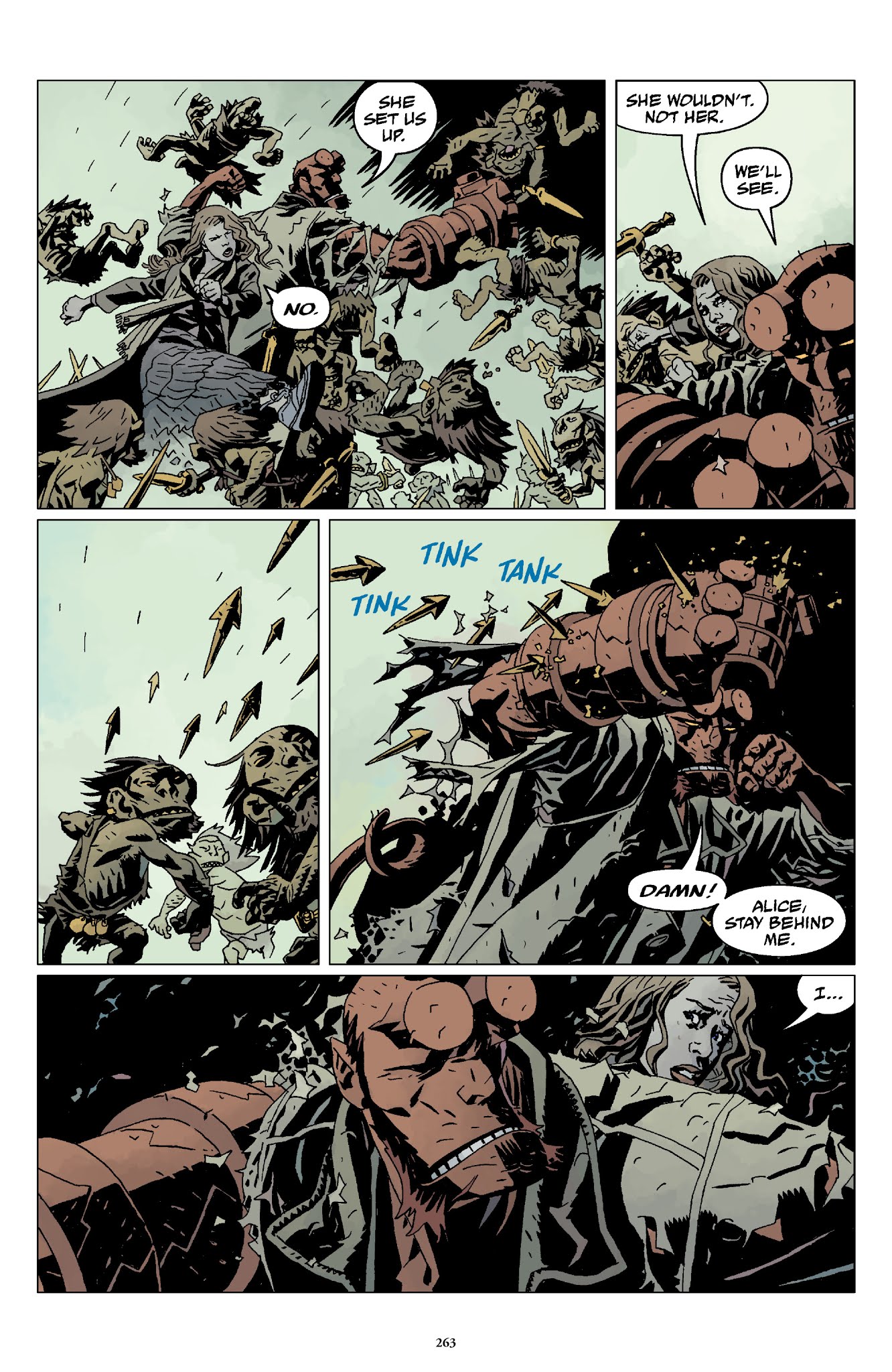Read online Hellboy Omnibus comic -  Issue # TPB 3 (Part 3) - 64