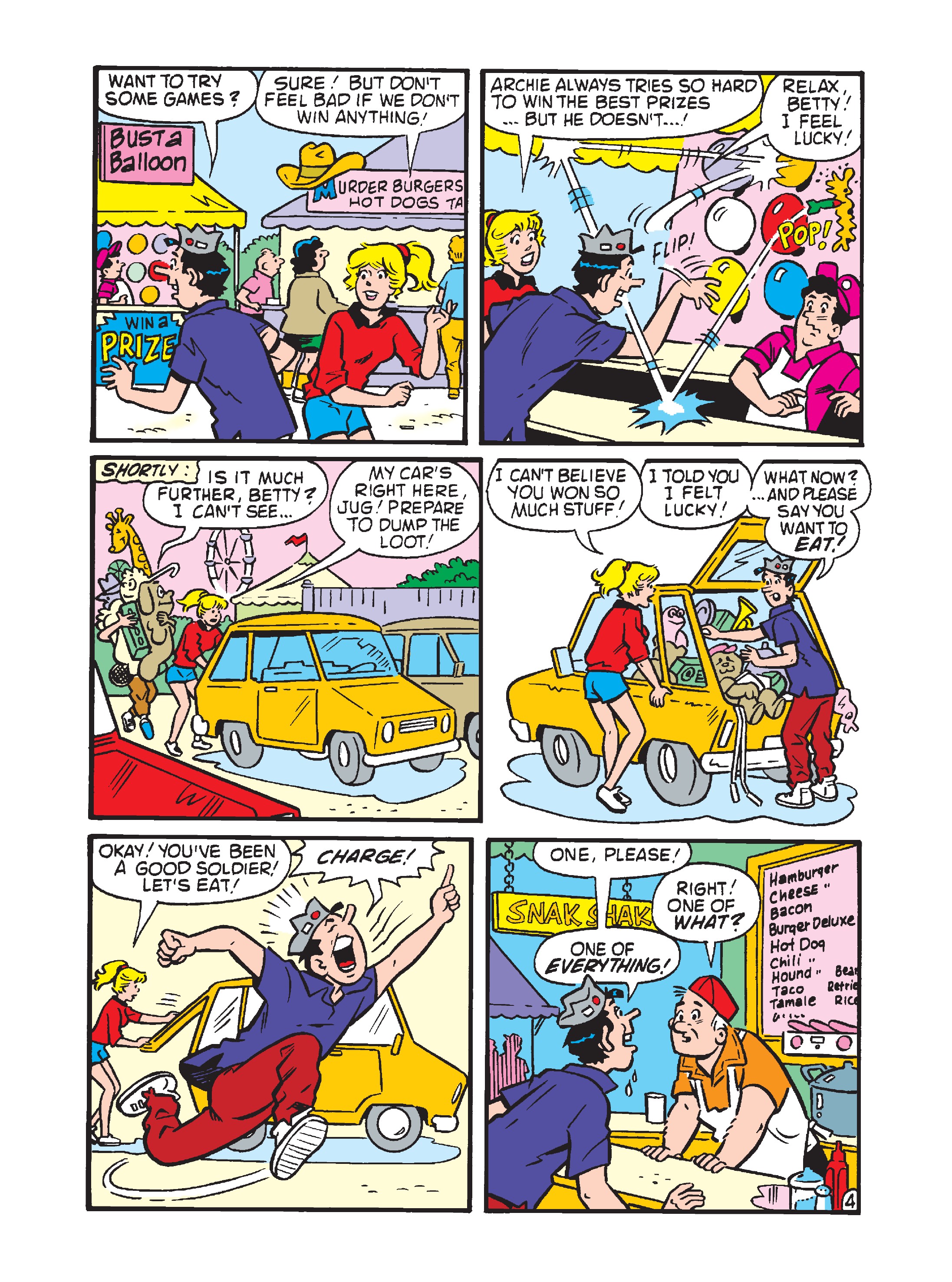 Read online Archie 1000 Page Comics Explosion comic -  Issue # TPB (Part 5) - 14