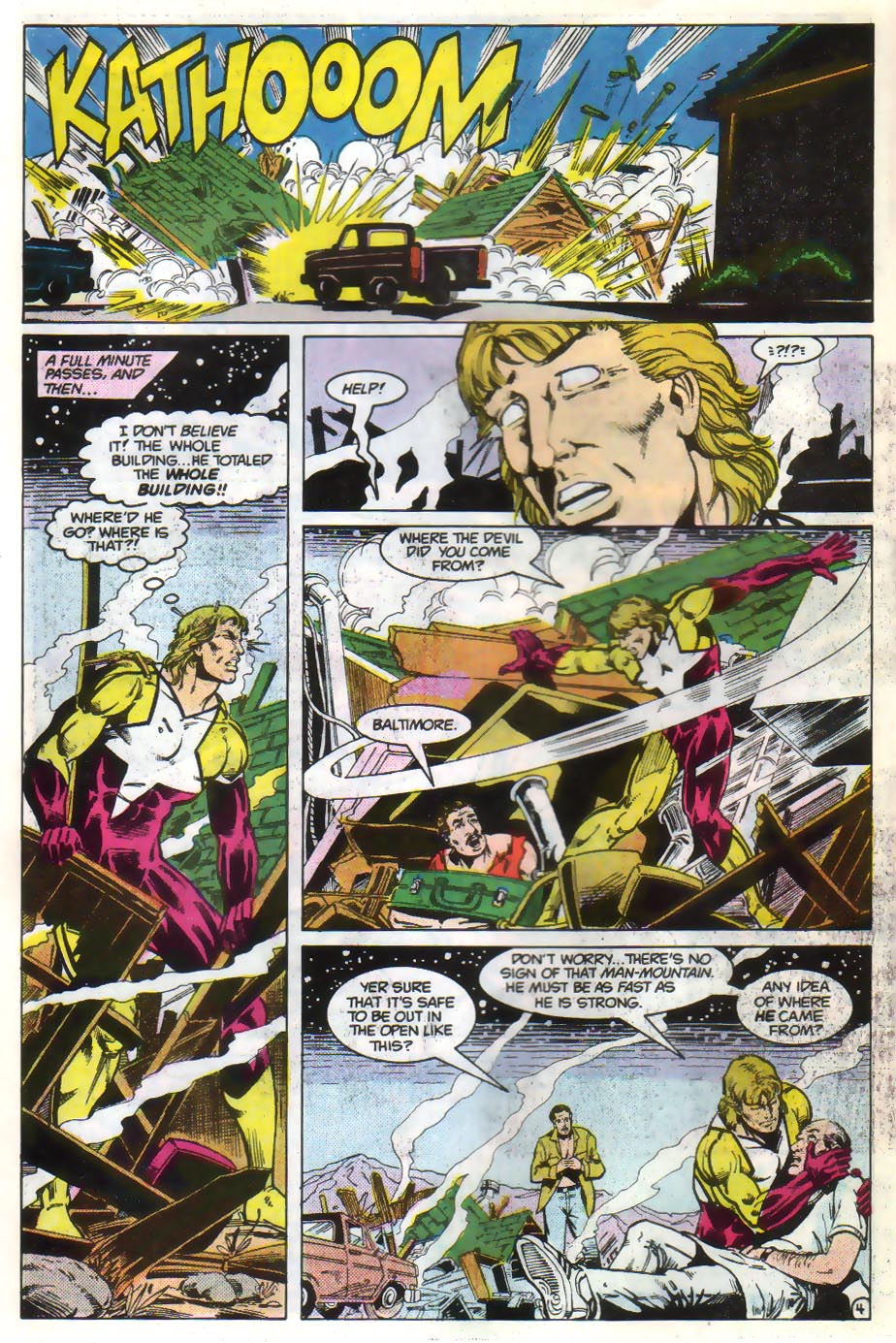 Starman (1988) Issue #9 #9 - English 5