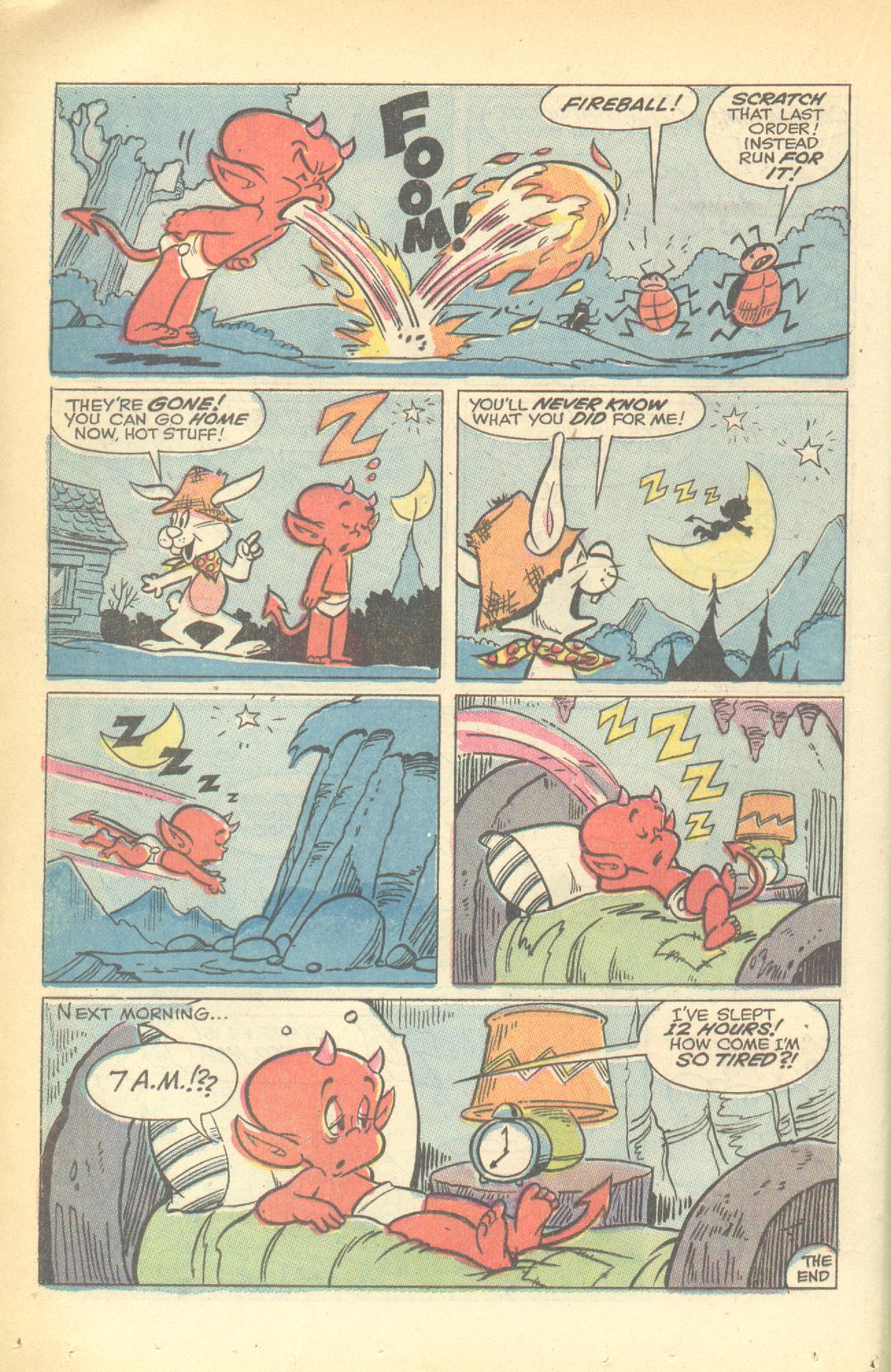 Read online Hot Stuff, the Little Devil comic -  Issue #108 - 16