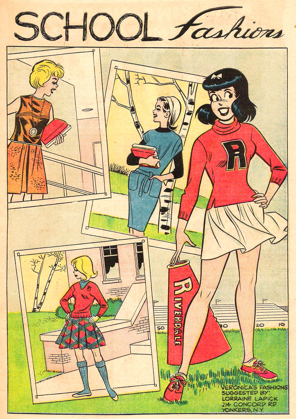 Read online Archie's Girls Betty and Veronica comic -  Issue #98 - 11