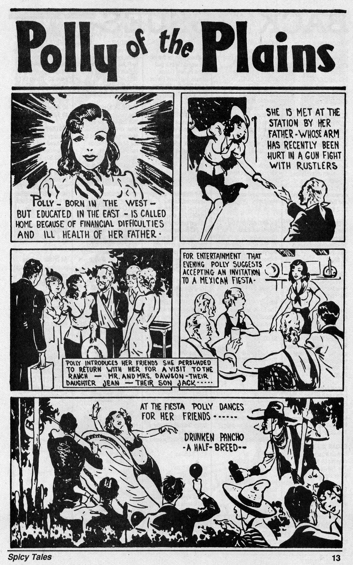 Read online Spicy Tales comic -  Issue #1 - 16