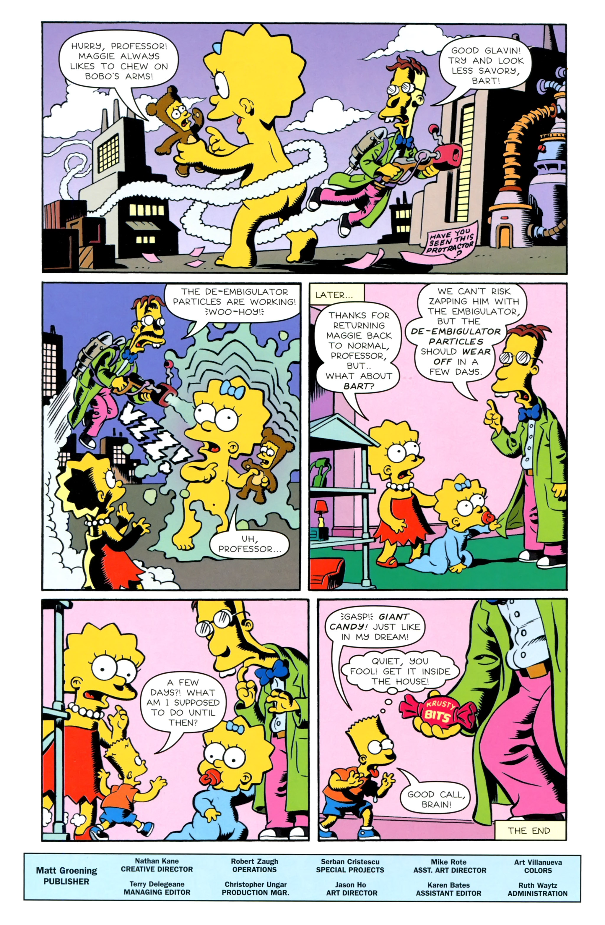 Read online Simpsons Illustrated (2012) comic -  Issue #21 - 46