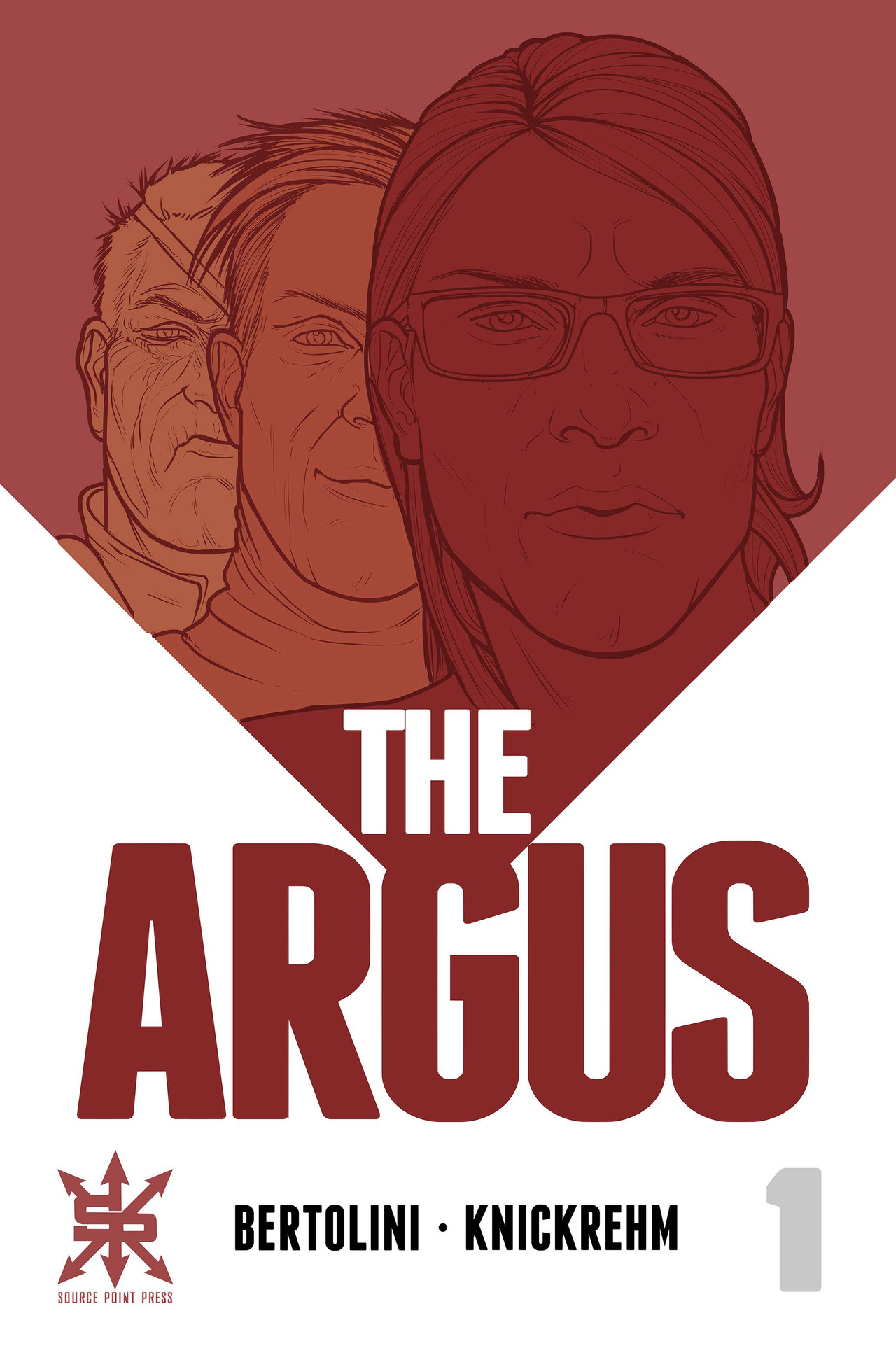 Read online The Argus comic -  Issue #1 - 1