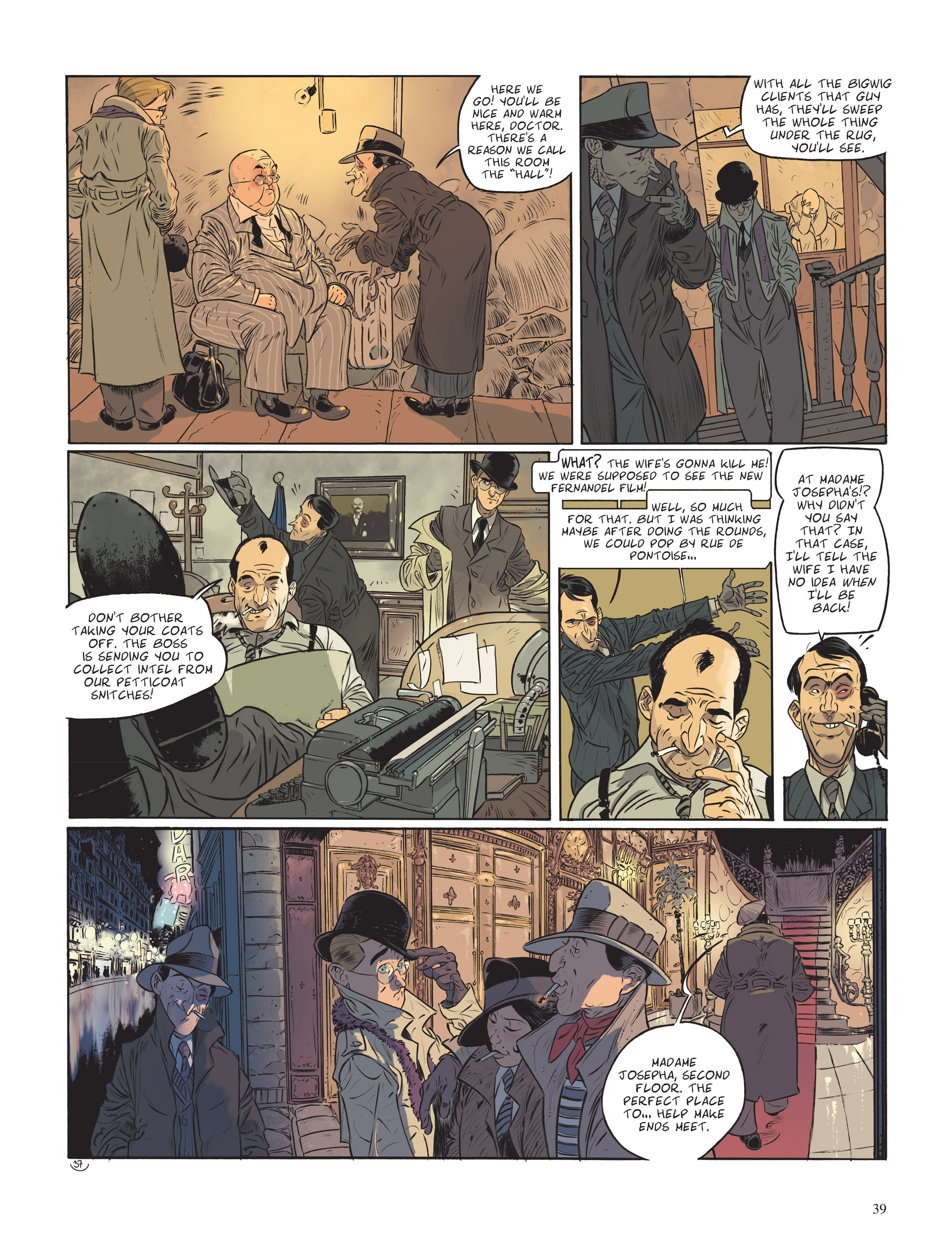 Read online Vice Squad comic -  Issue #1 - 42