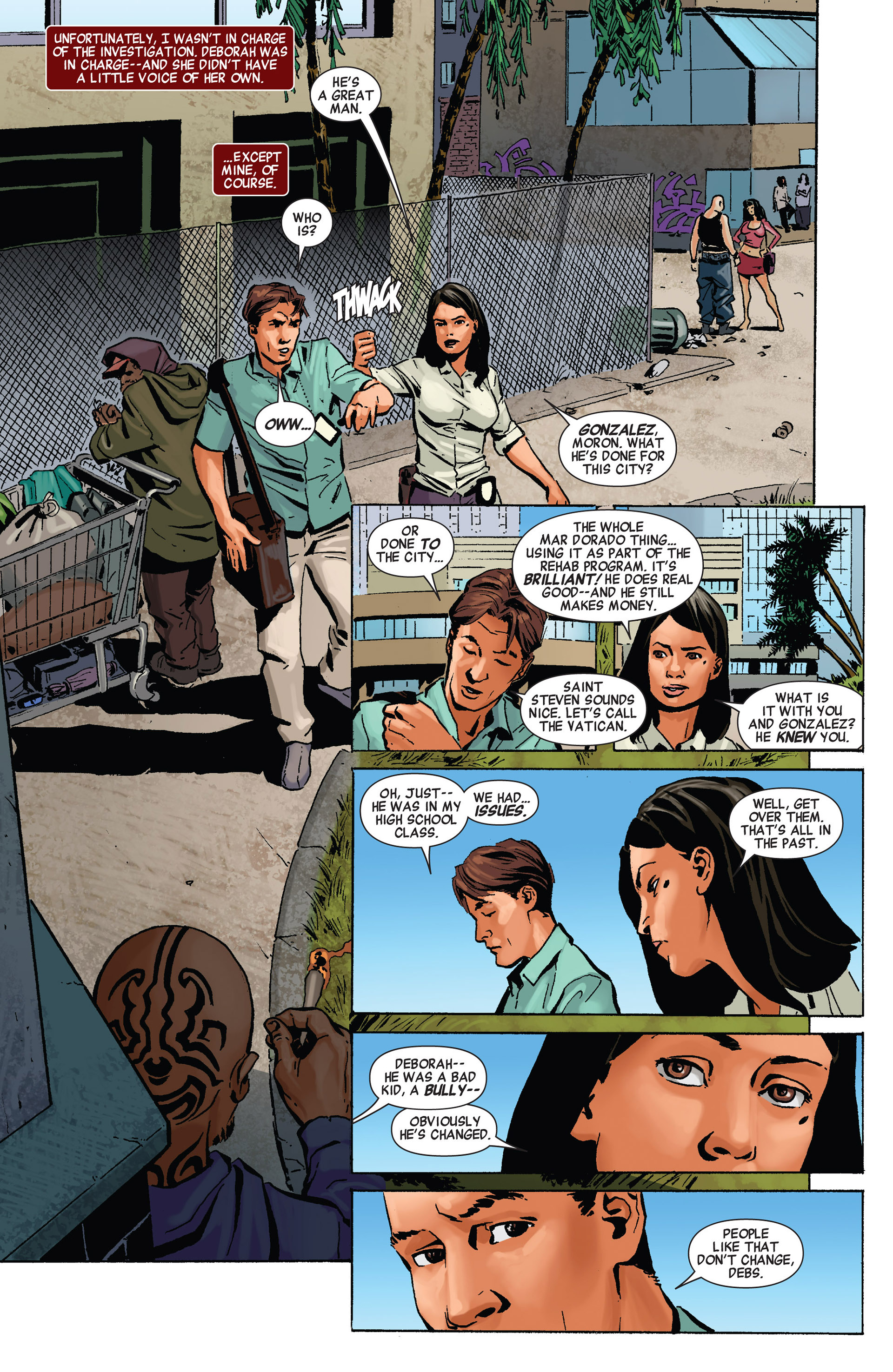 Read online Dexter comic -  Issue #2 - 12
