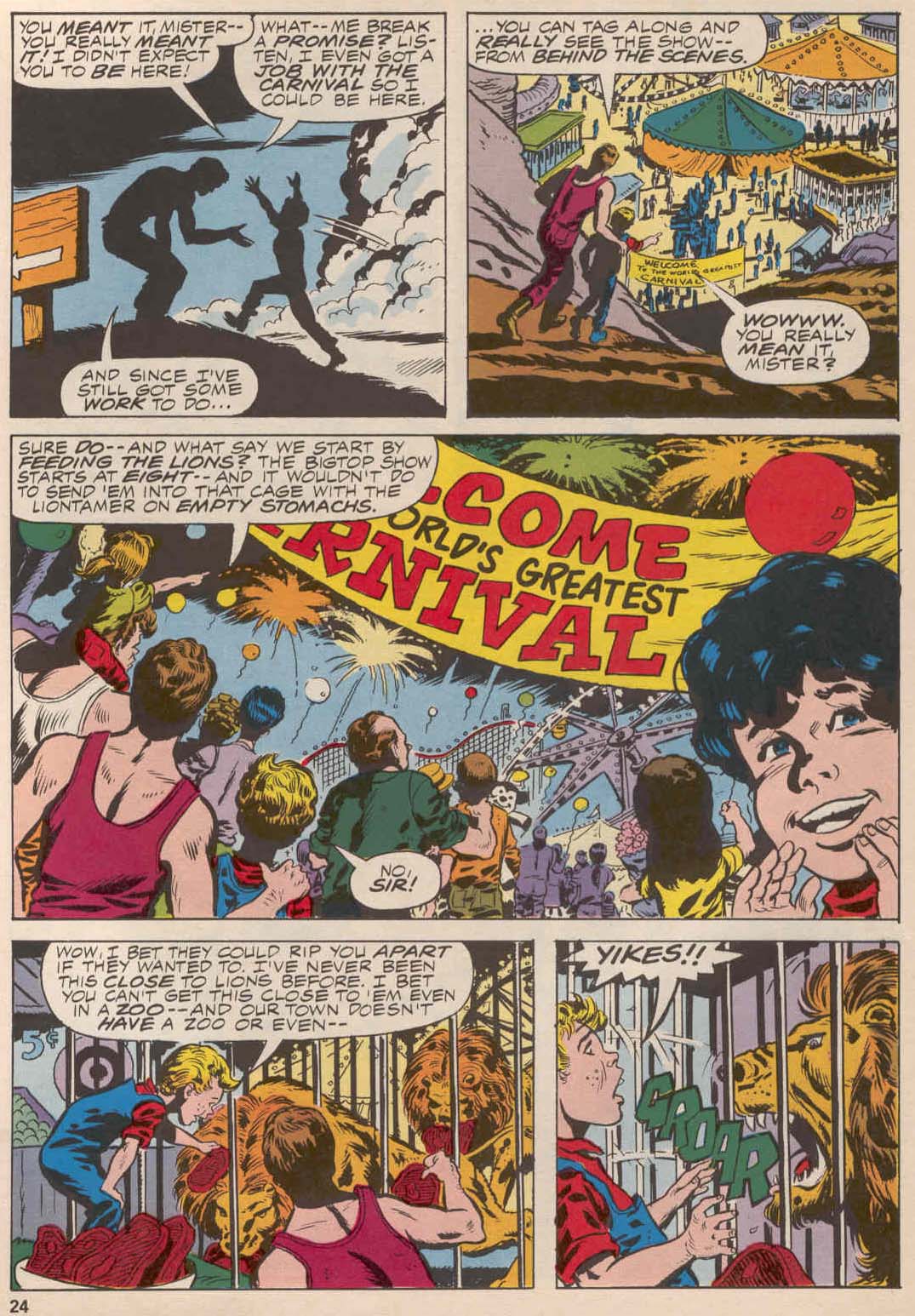 Read online Hulk (1978) comic -  Issue #11 - 24