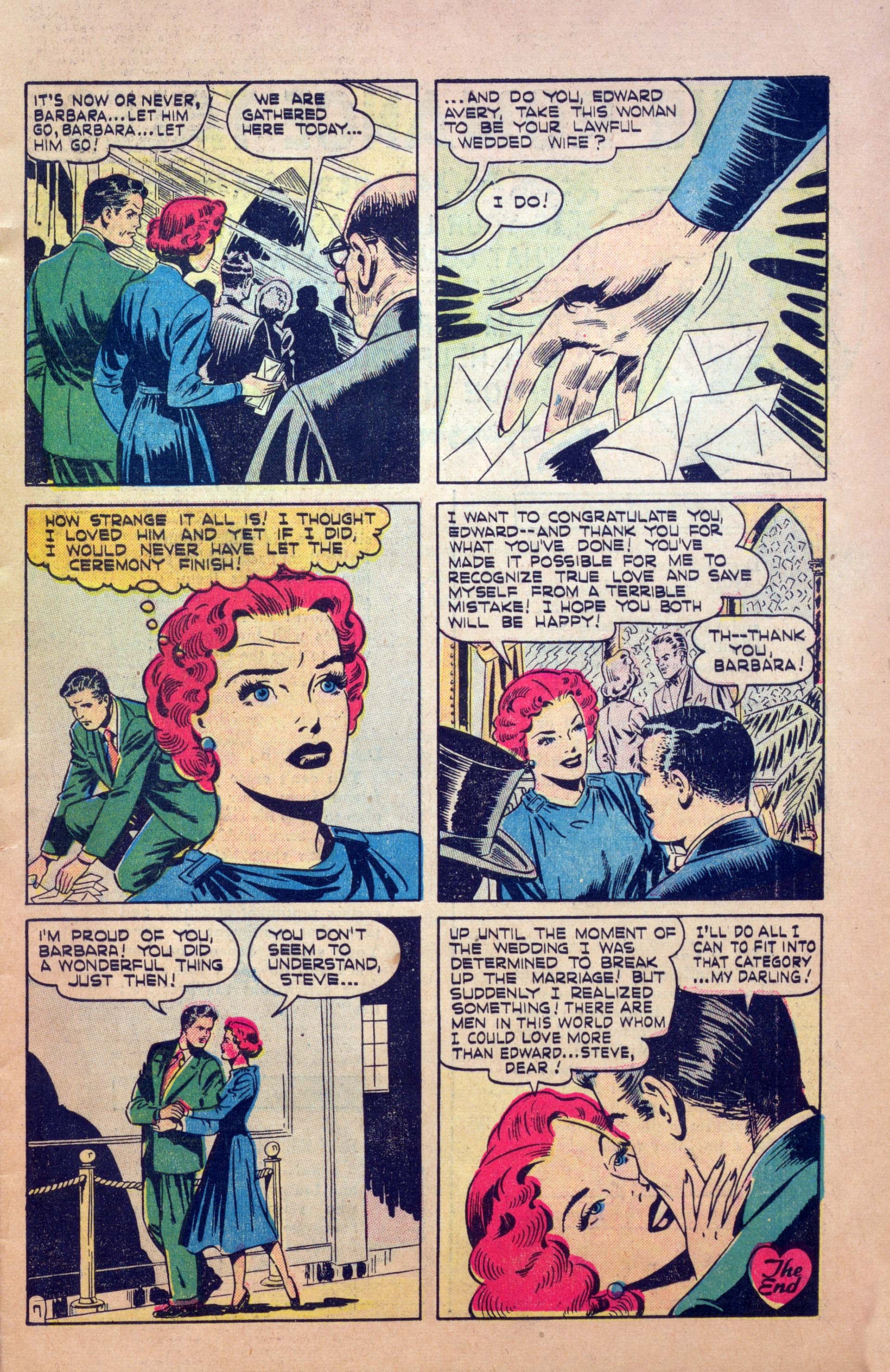 Read online Romance Tales comic -  Issue #8 - 9