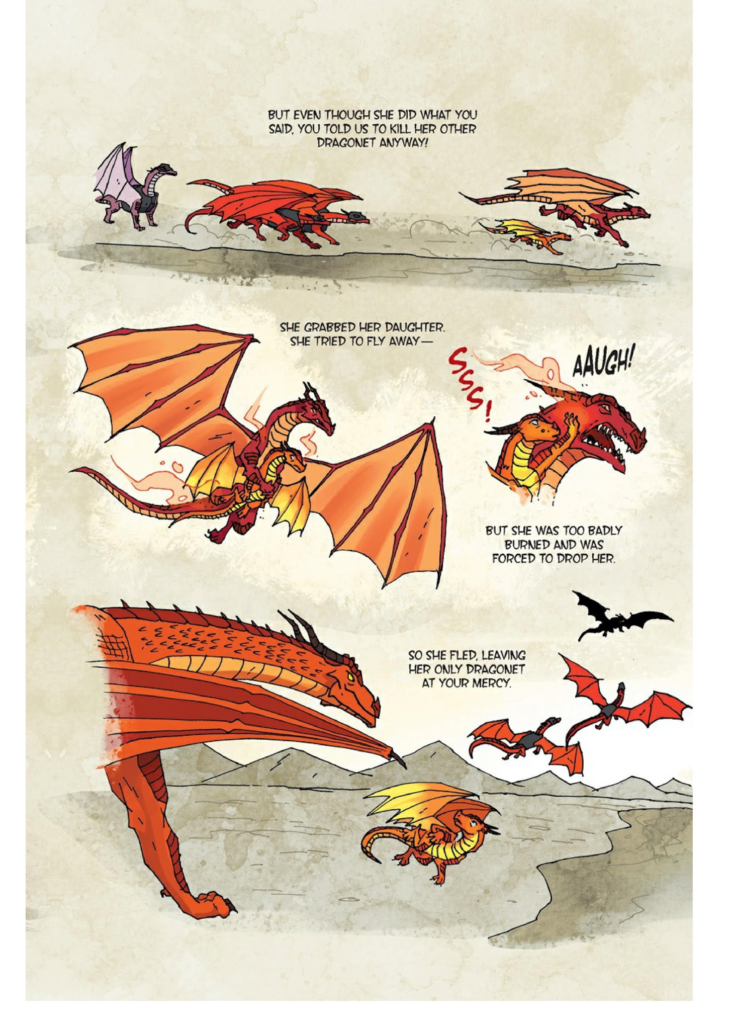 Read online Wings of Fire comic -  Issue # TPB 1 (Part 2) - 26