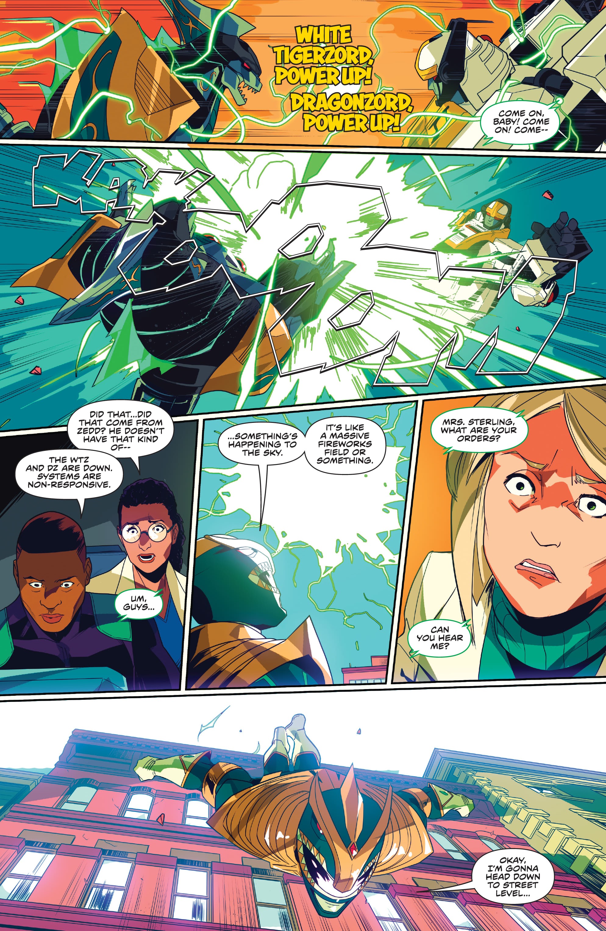 Read online Mighty Morphin comic -  Issue #5 - 20